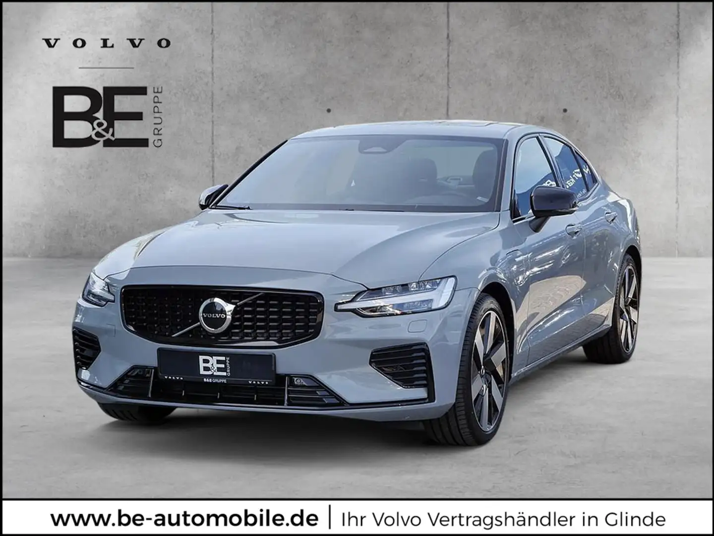 Volvo S60 T8 AWD Ultimate Dark AWD Grijs - 1