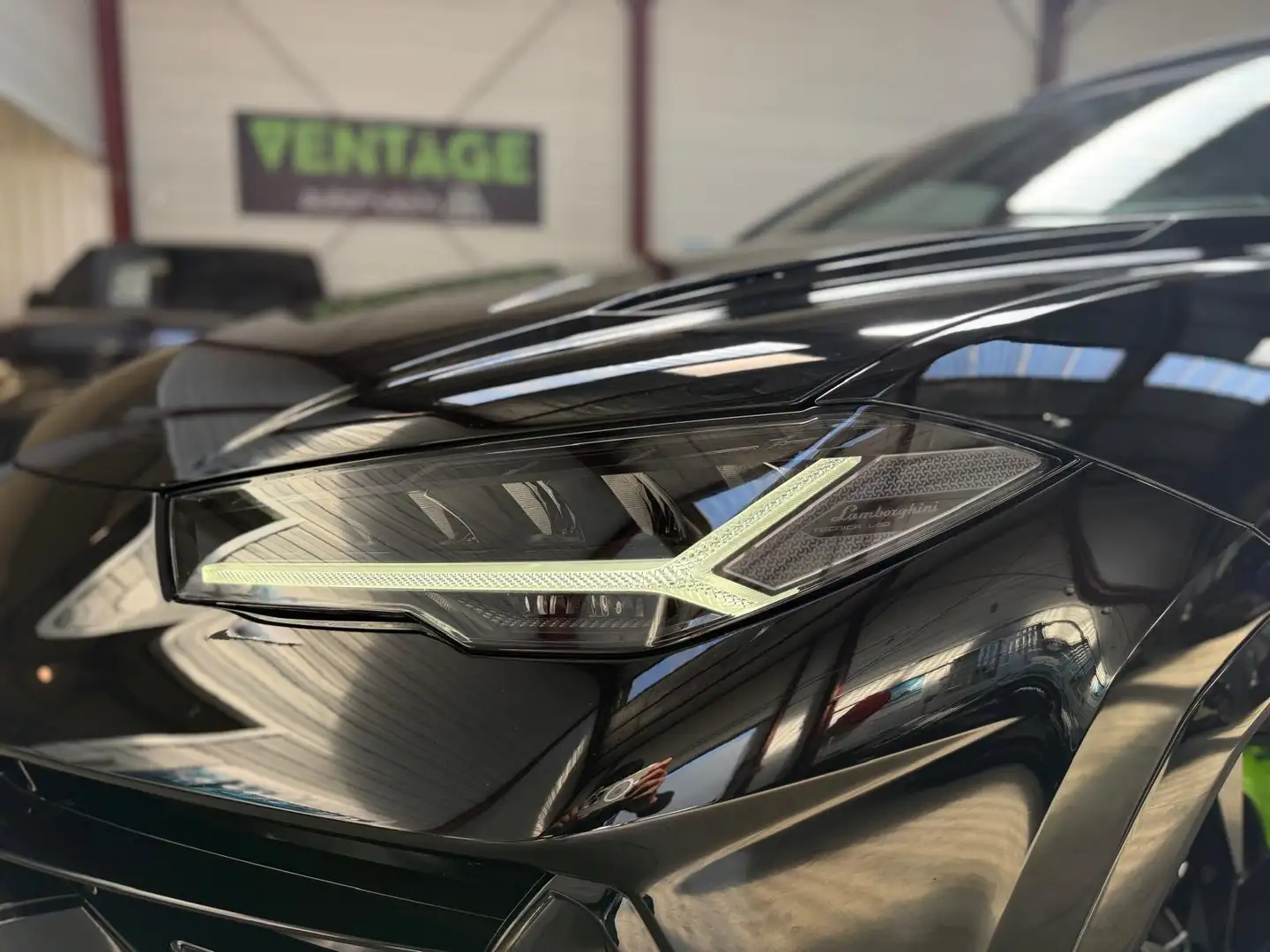 Lamborghini Urus urus s v8 4.0l 666 ch bva 1 ere main francais tva Noir - 2