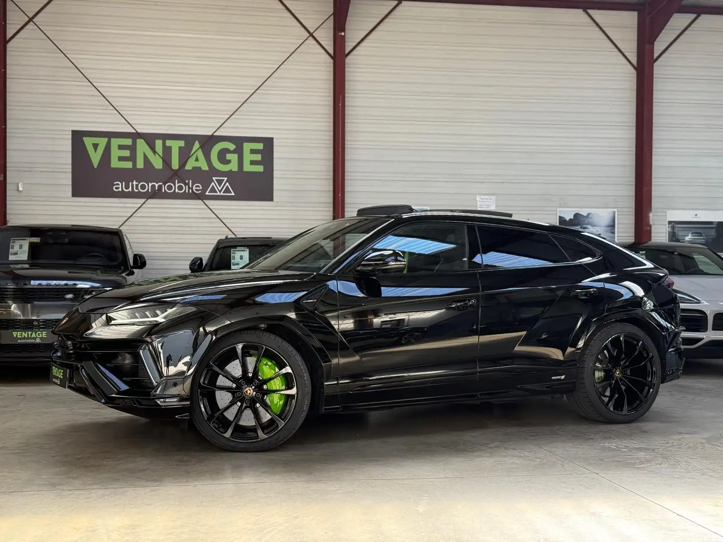 Lamborghini Urus urus s v8 4.0l 666 ch bva 1 ere main francais tva Noir - 1
