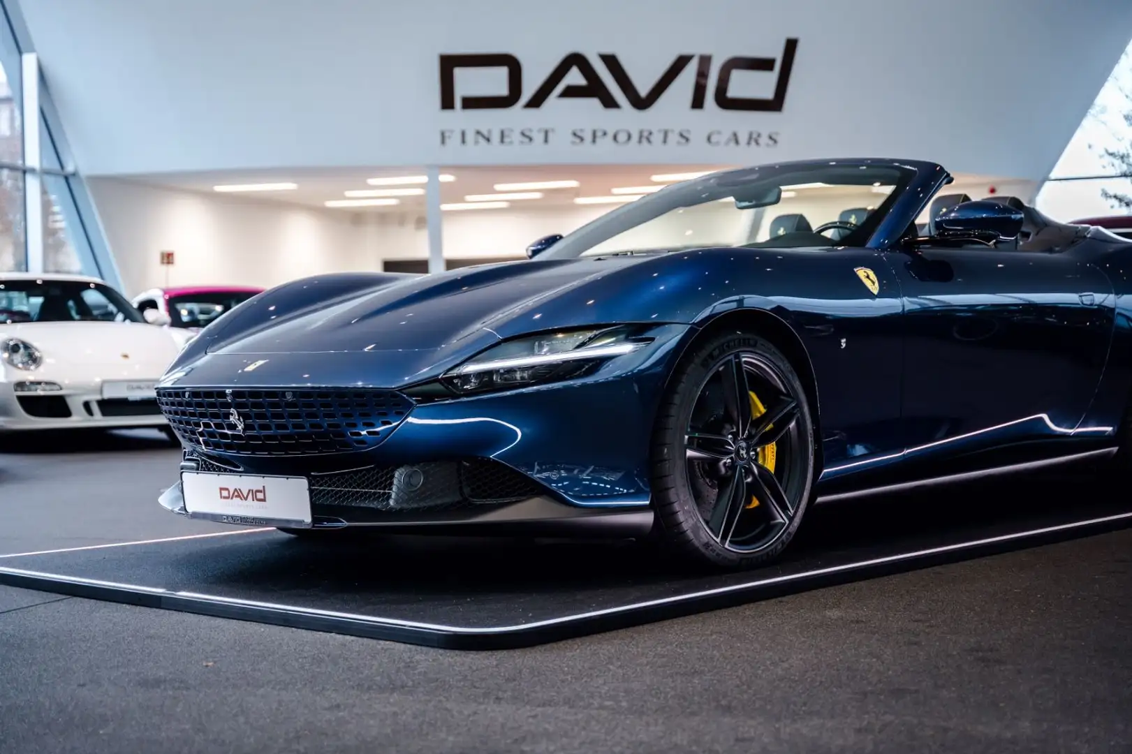 Ferrari Roma Spider*Blu Swaters*LED*Carbon*JBL*360-Grad* Blue - 2