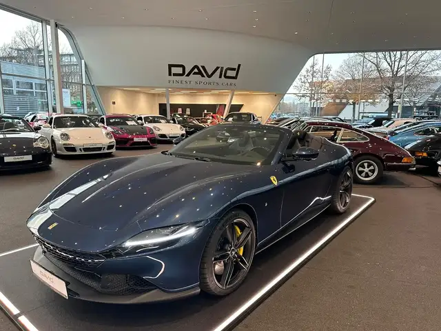 Ferrari Roma Spider*Blu Swaters*LED*Carbon*JBL*360-Grad*