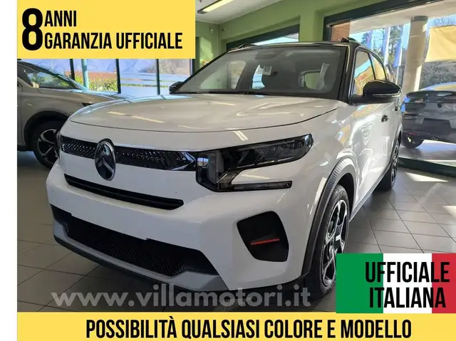 2026 Citroen C3 in White for sale