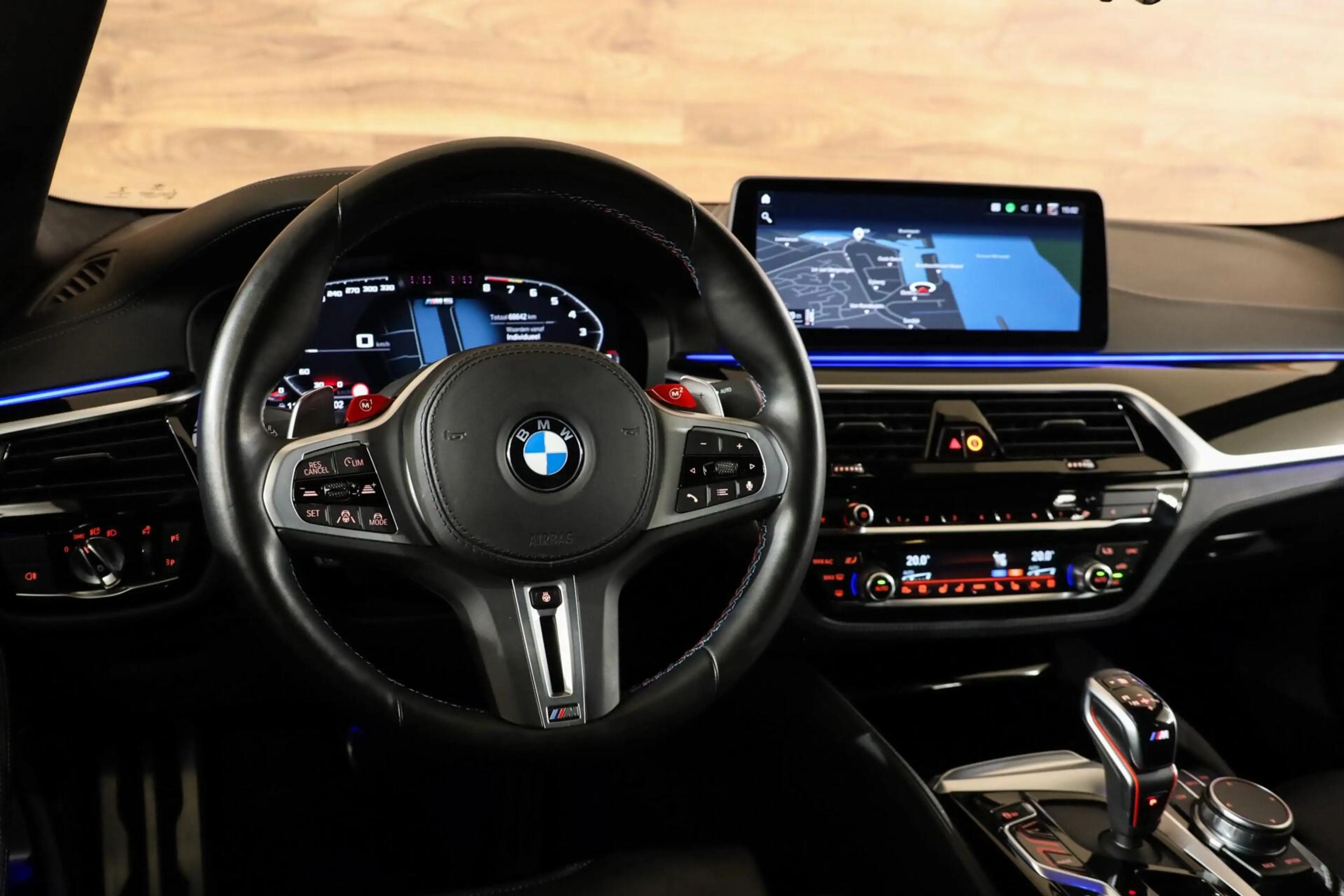 BMW M5 5-serie Competition|Keramisch|Carbon|Laser|HUD|ACC — photo 16