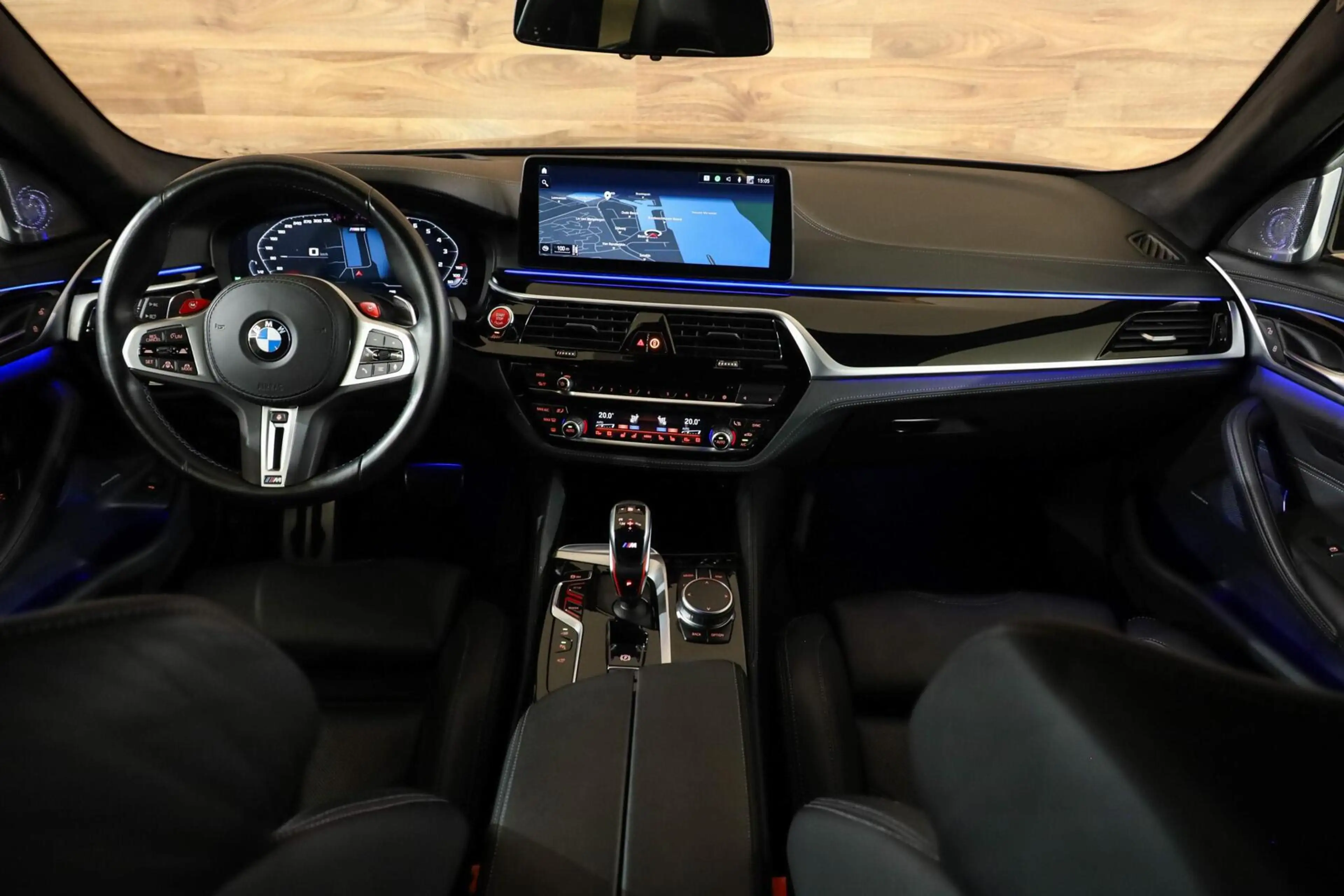 BMW M5 5-serie Competition|Keramisch|Carbon|Laser|HUD|ACC — photo 3