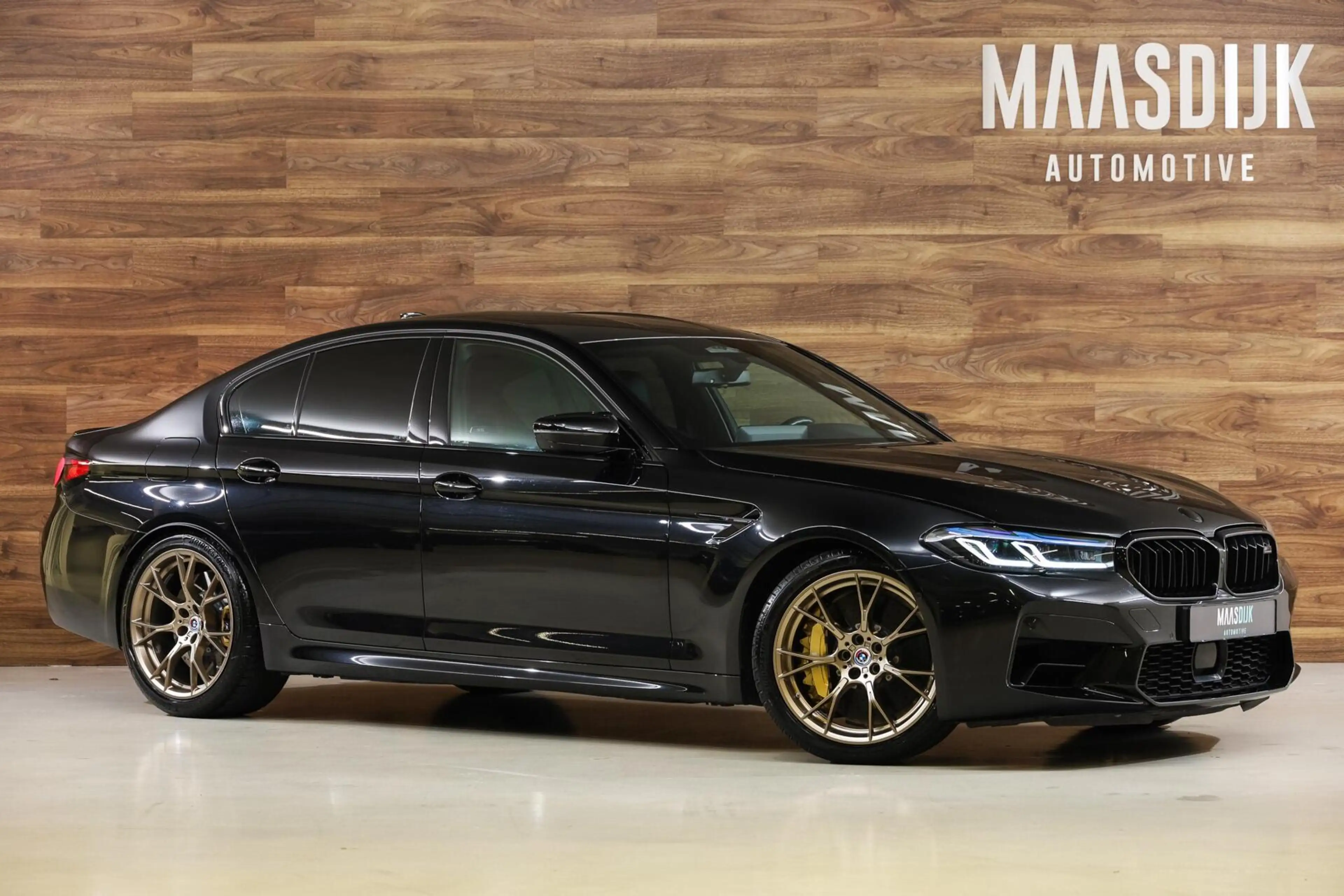 BMW M5 5-serie Competition|Keramisch|Carbon|Laser|HUD|ACC — photo 5