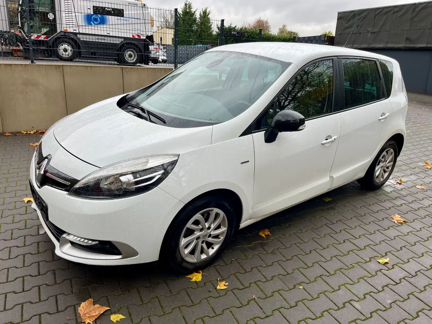 Renault Scenic III Limited Navi PDC Weiß - 2