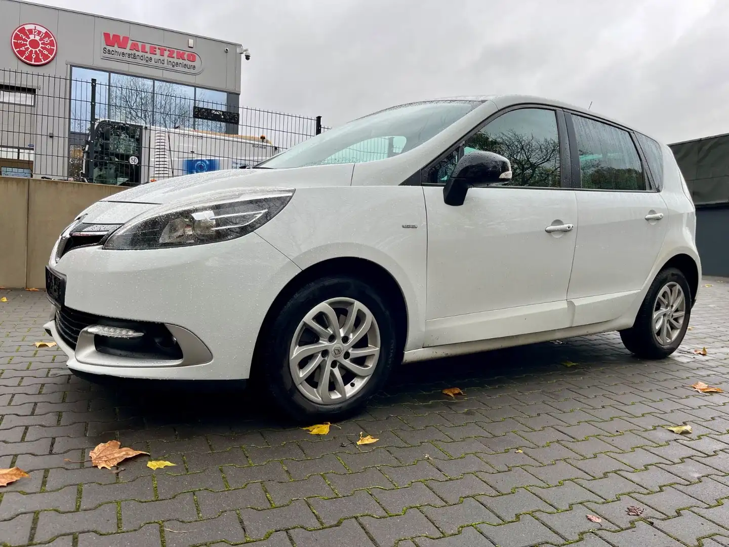 Renault Scenic III Limited Navi PDC Weiß - 1
