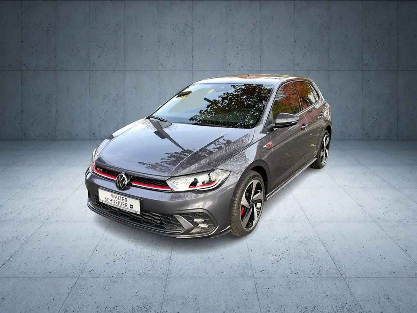 Volkswagen Polo GTI 2.0 TSI 207 PS DSG Kamera Klimaautom Grau - 2