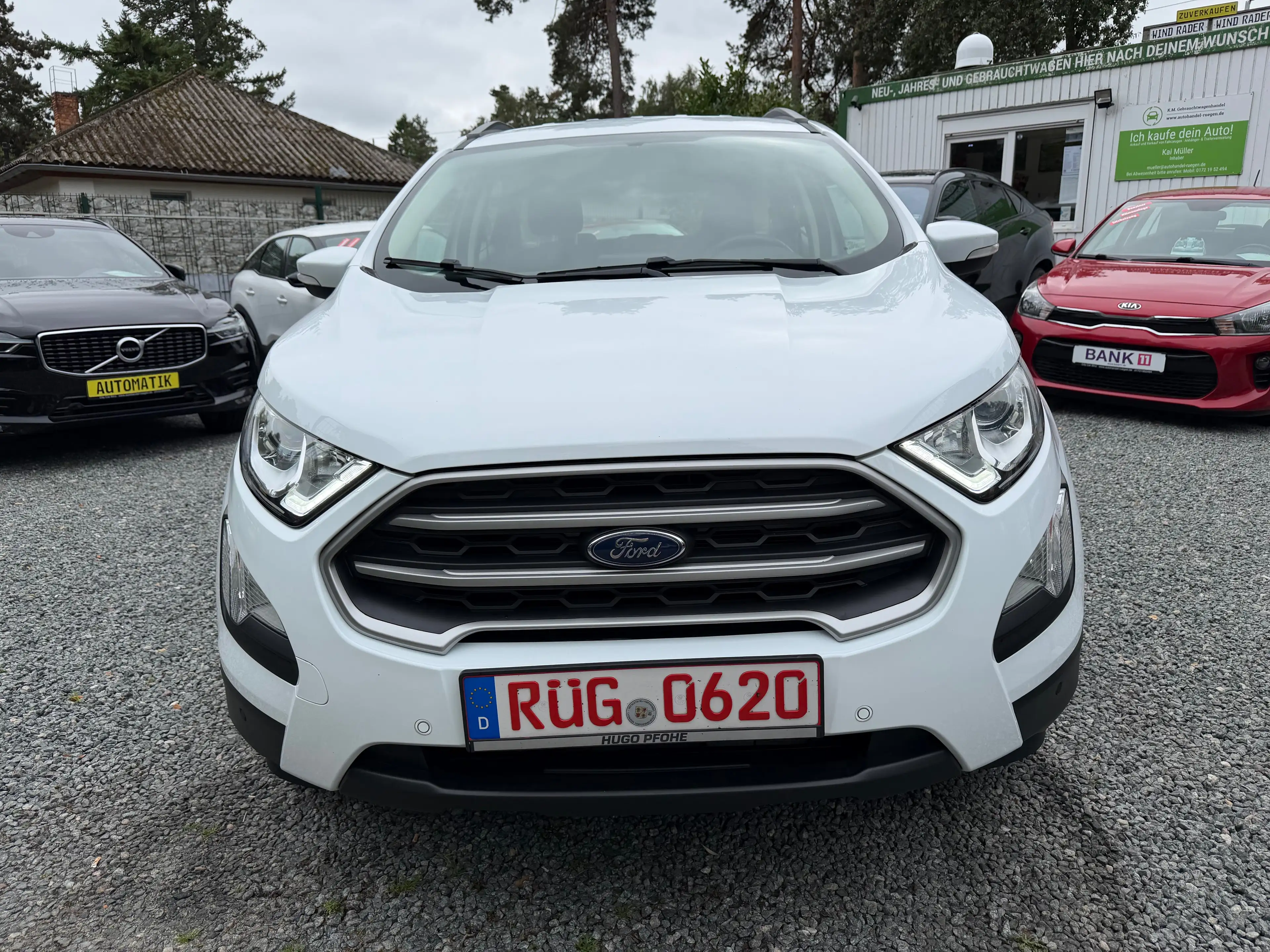 Ford EcoSport Cool — photo 8