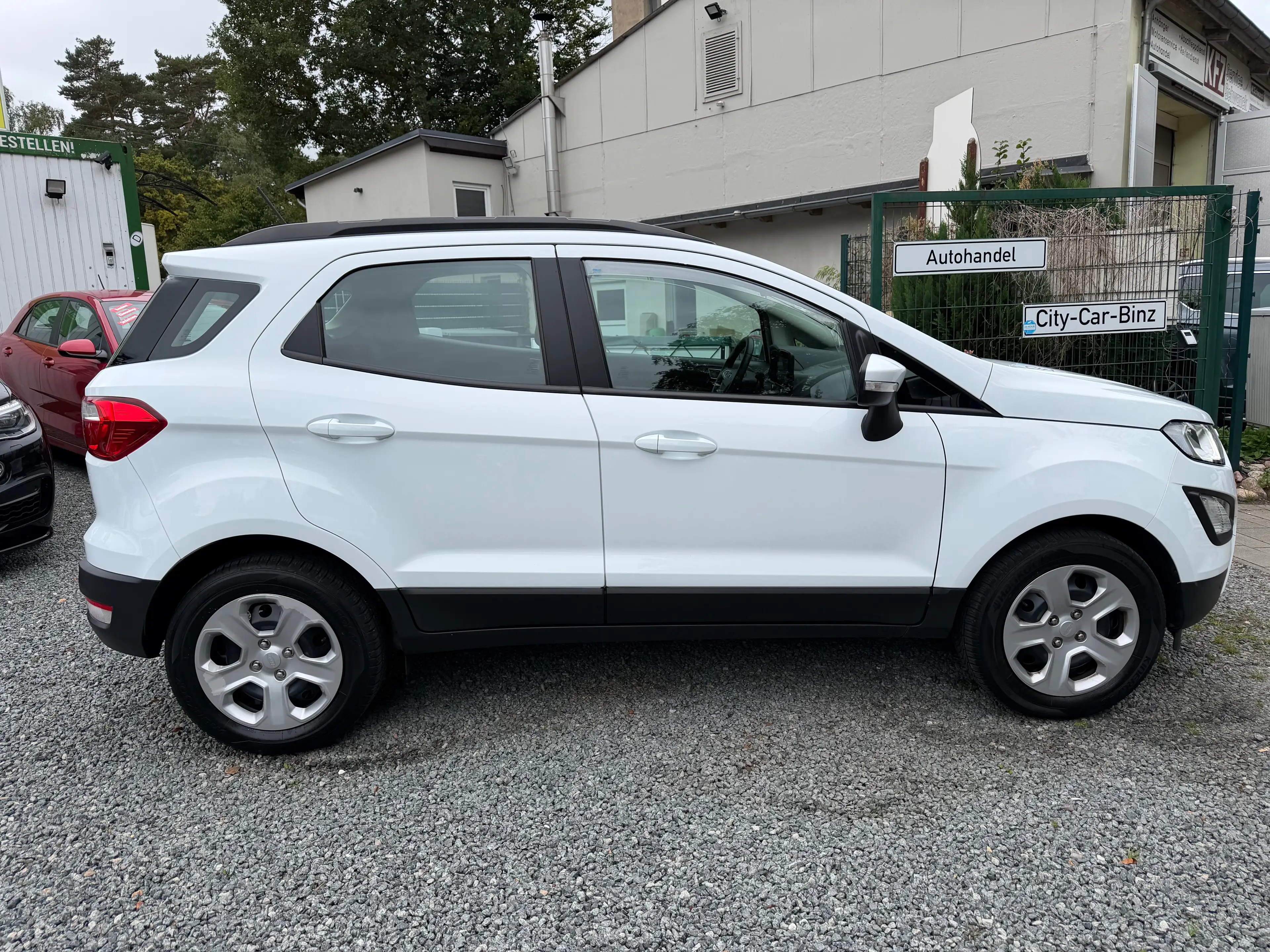 Ford EcoSport Cool — photo 4