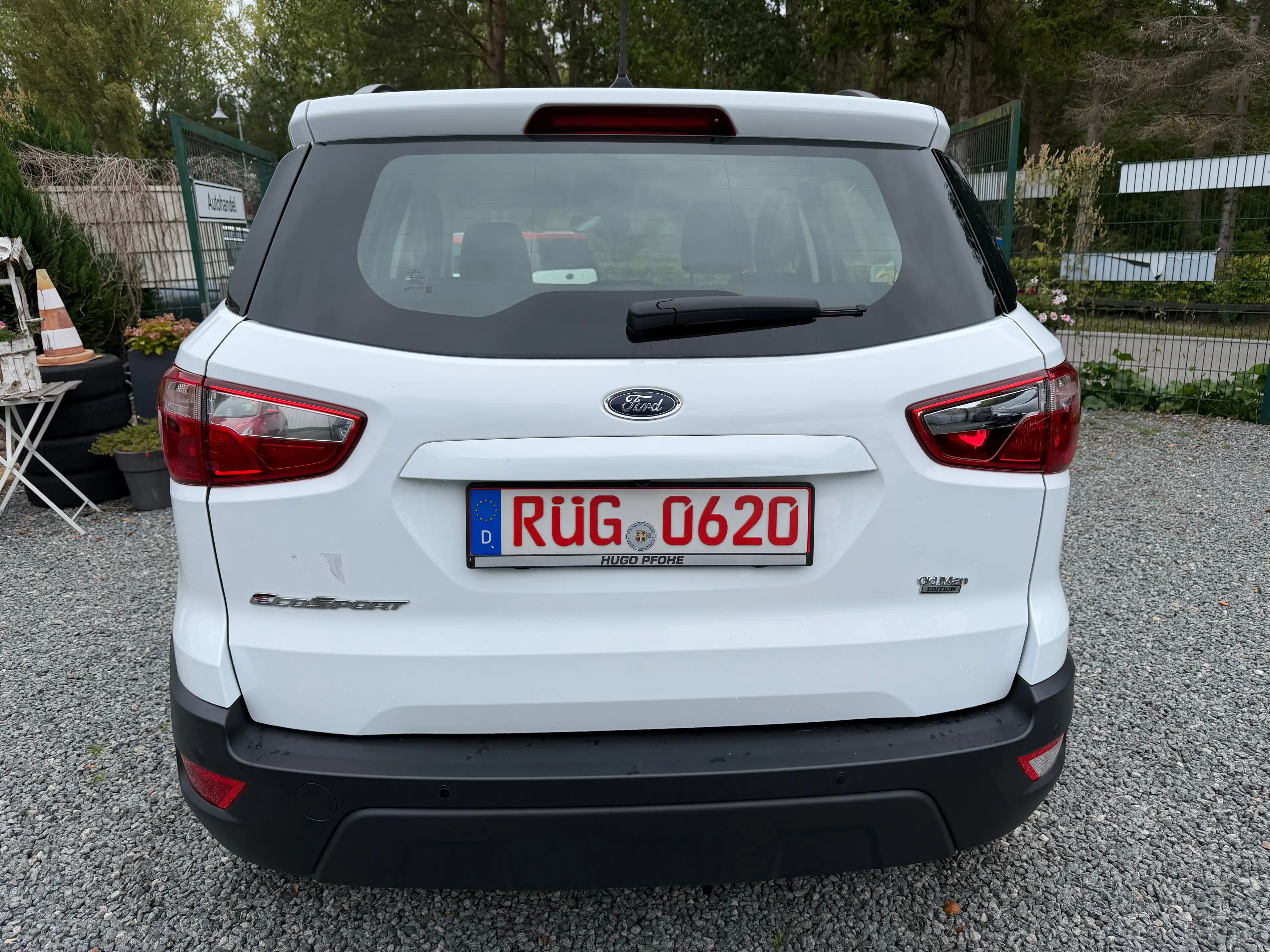 Ford EcoSport Cool — photo 7