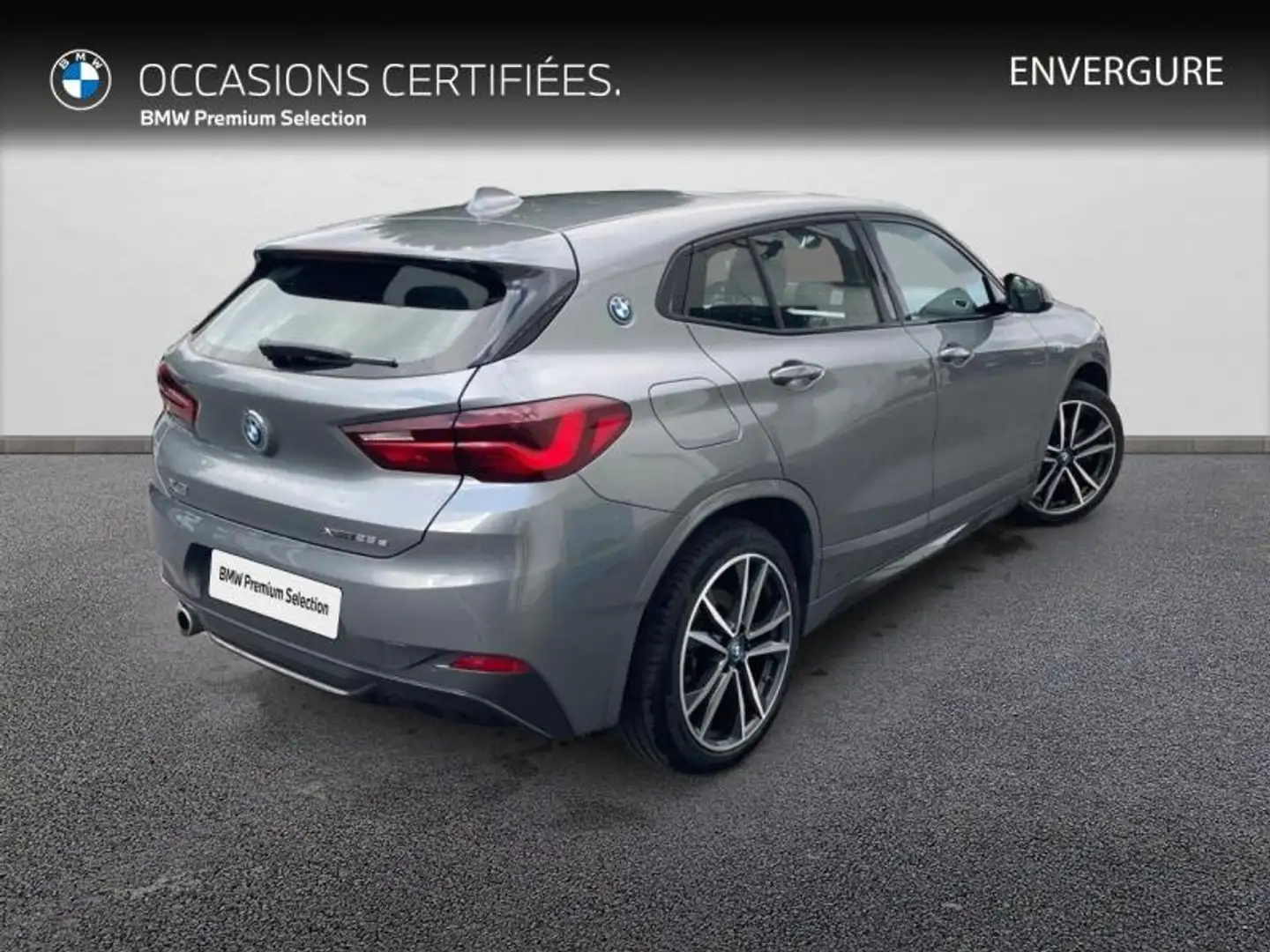 BMW X2 xDrive25eA 220ch M Sport Euro6d-T 6cv Gris - 2