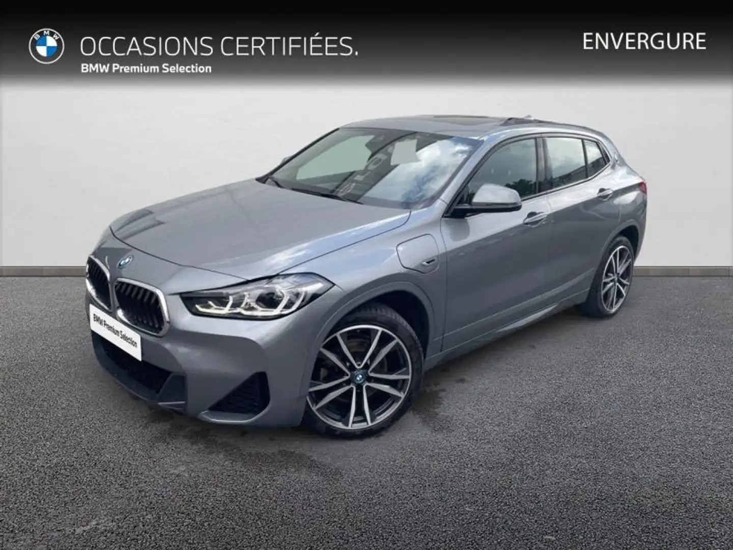 BMW X2 xDrive25eA 220ch M Sport Euro6d-T 6cv Gris - 1