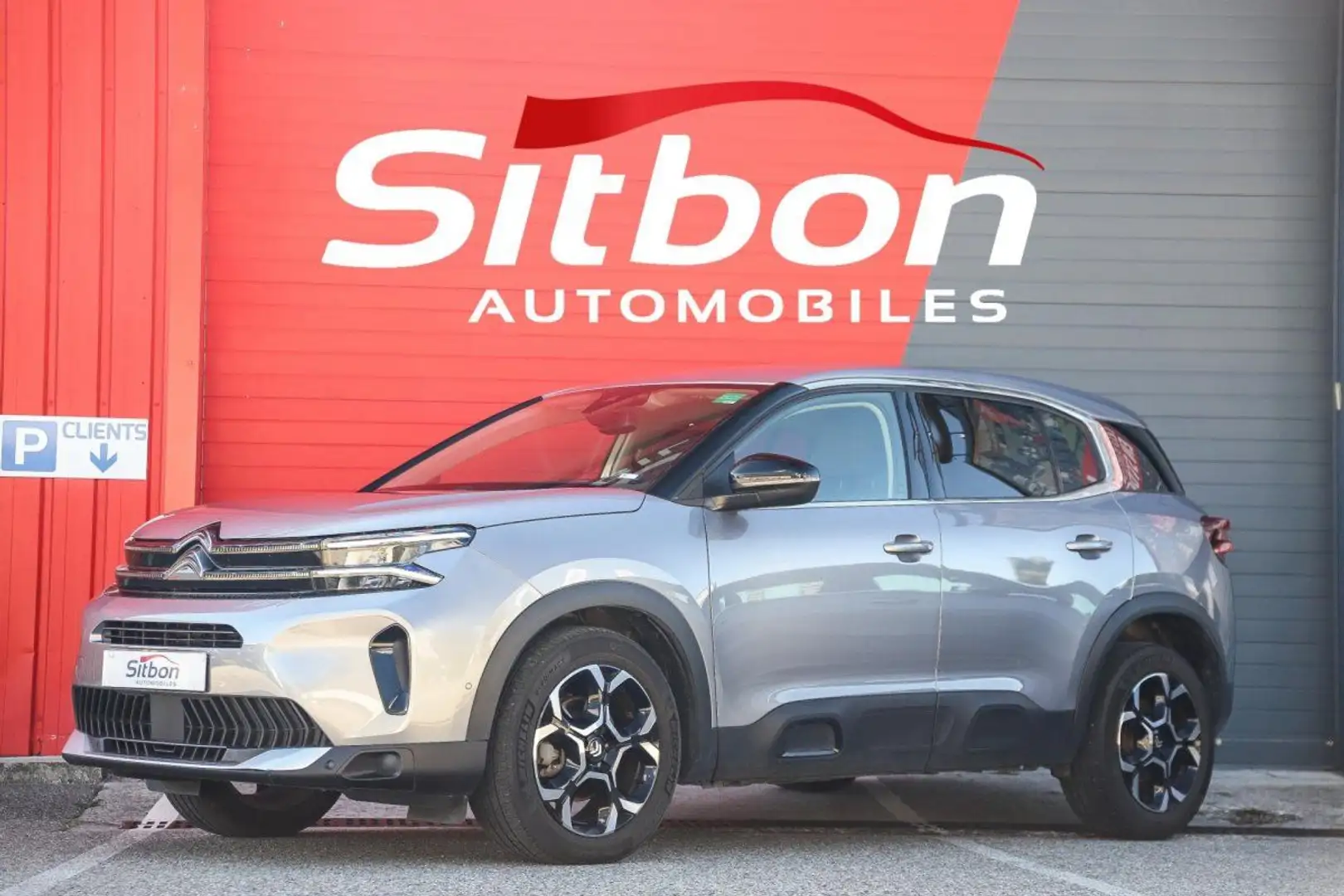 Citroen C5 AIRCROSS 1.2i Hybride 136 BVR Plus CHAINE DE DISTRIB CAMERA GPS Grey - 1
