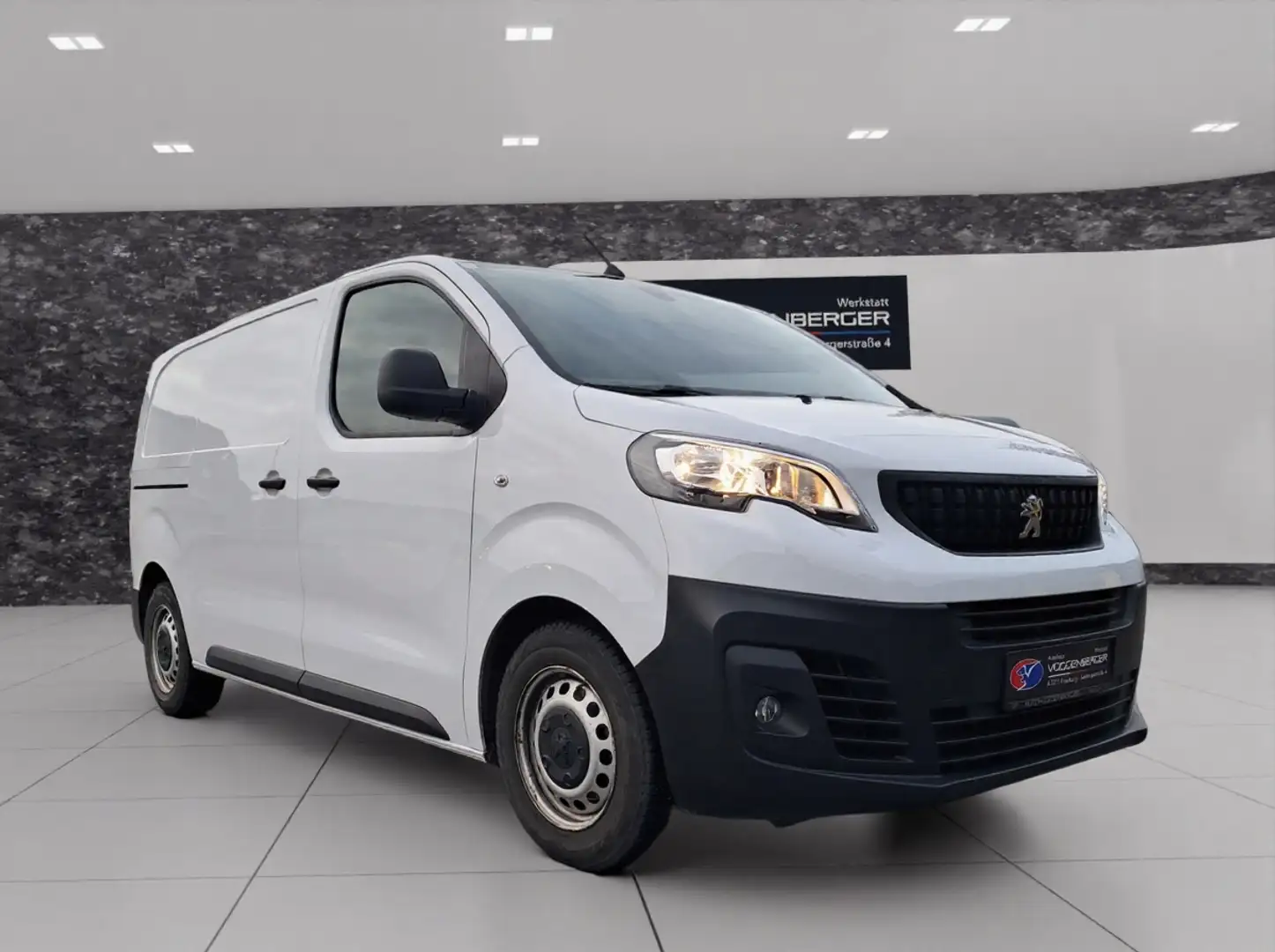 Peugeot Expert Standard Белый - 2