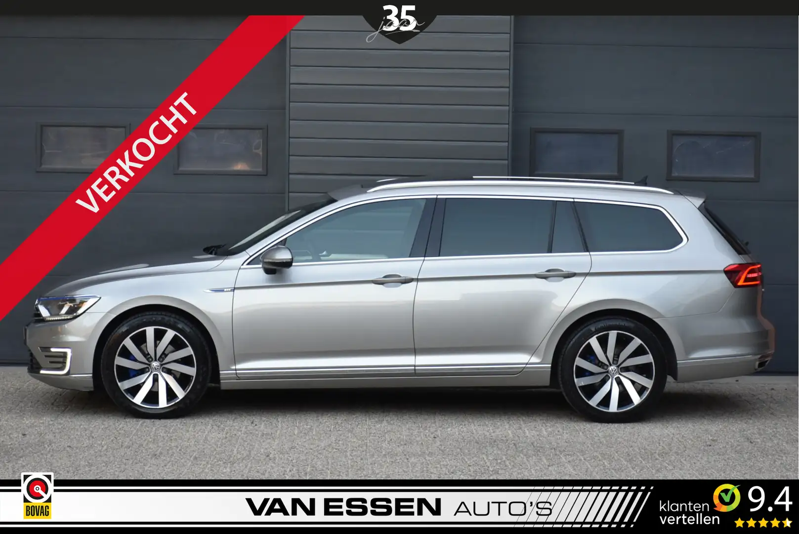 Volkswagen Passat Variant 1.4 TSI GTE Highline Navigatie Pano Camera ACC Led Gri - 2