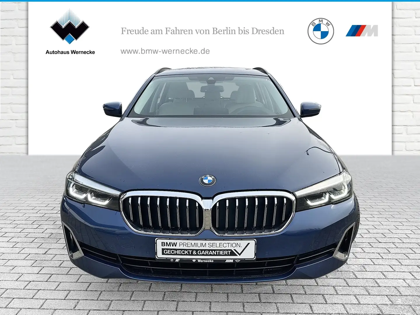 BMW 530 d Touring Head-Up HiFi DAB WLAN AHK Shz Mavi - 2