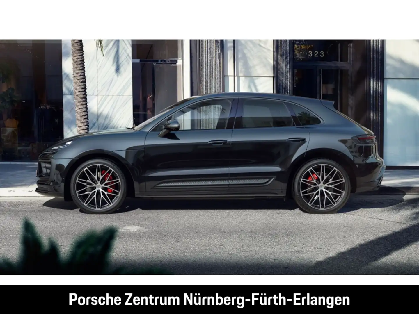 Porsche Macan S Luftfeder SportChrono Klimasitz 360°Kamera Schwarz - 2
