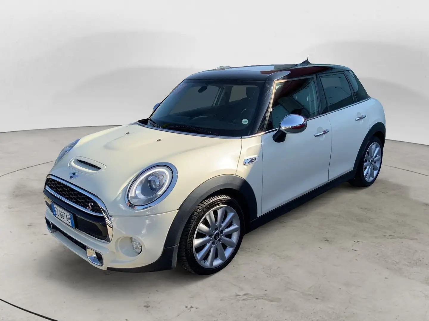 MINI Cooper SD (F55) Mini 2.0 Cooper SD 5 porte Білий - 1
