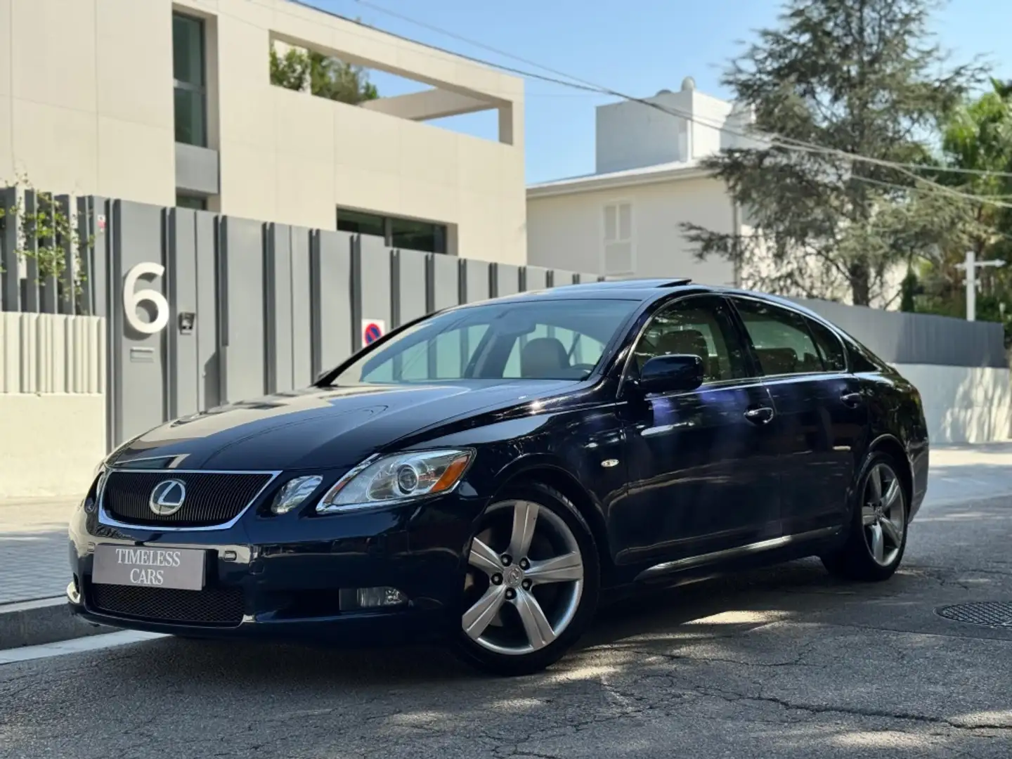 Lexus GS 430 President Aut. Niebieski - 1