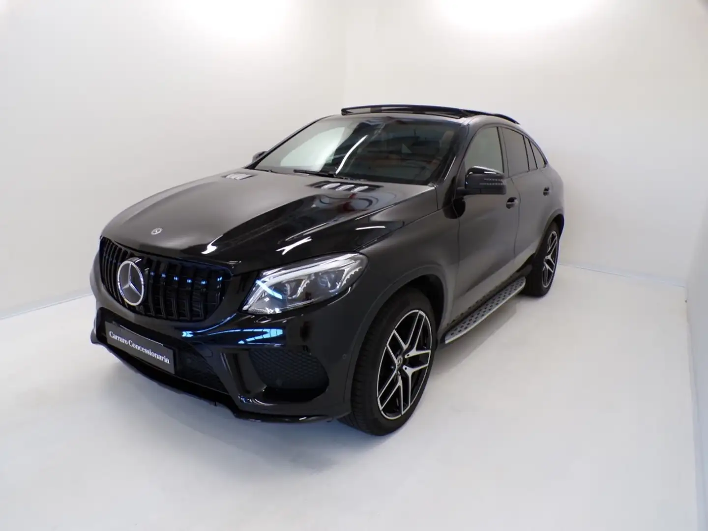 Mercedes-Benz GLE 350 - GLE coupe 350d Premium 4matic auto Nero - 1