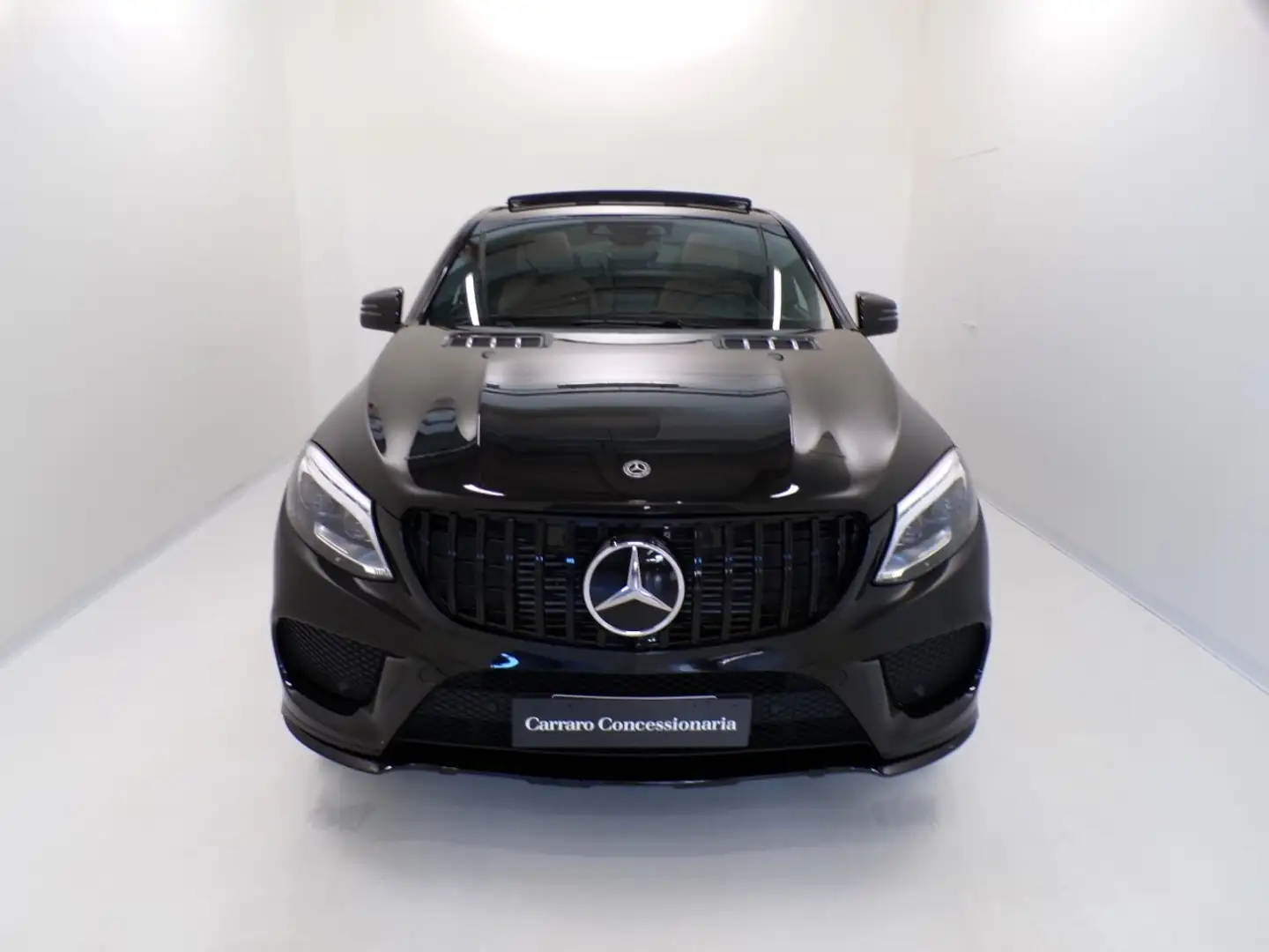 Mercedes-Benz GLE 350 - GLE coupe 350d Premium 4matic auto Nero - 2