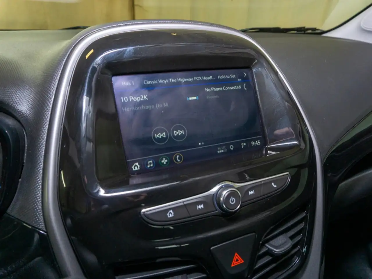 Chevrolet Spark снимка Chevrolet Spark