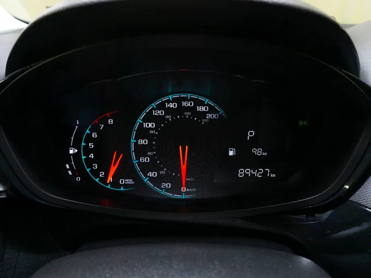 Chevrolet Spark снимка Chevrolet Spark
