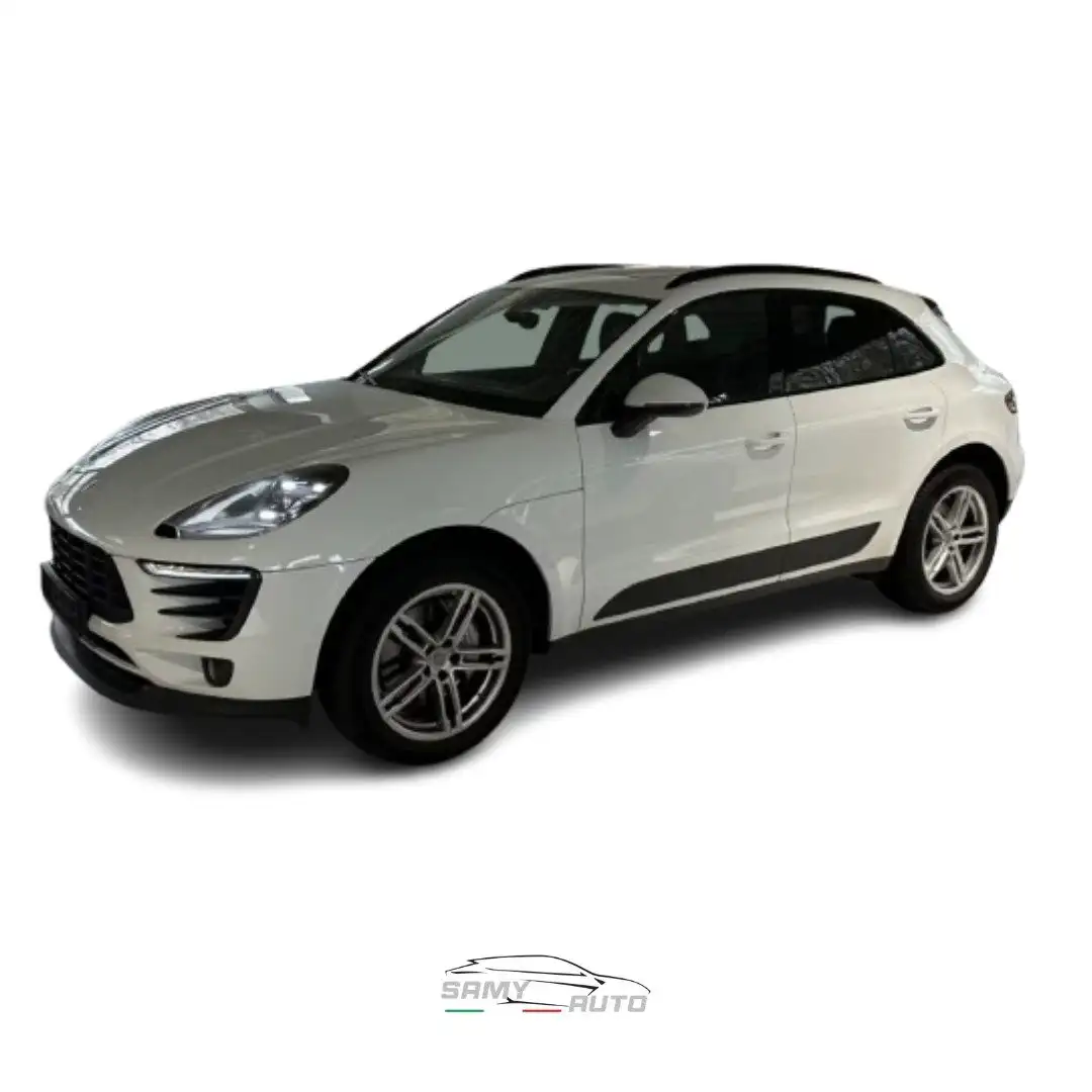 Porsche Macan 3.0d S 250cv pdk Bianco - 2