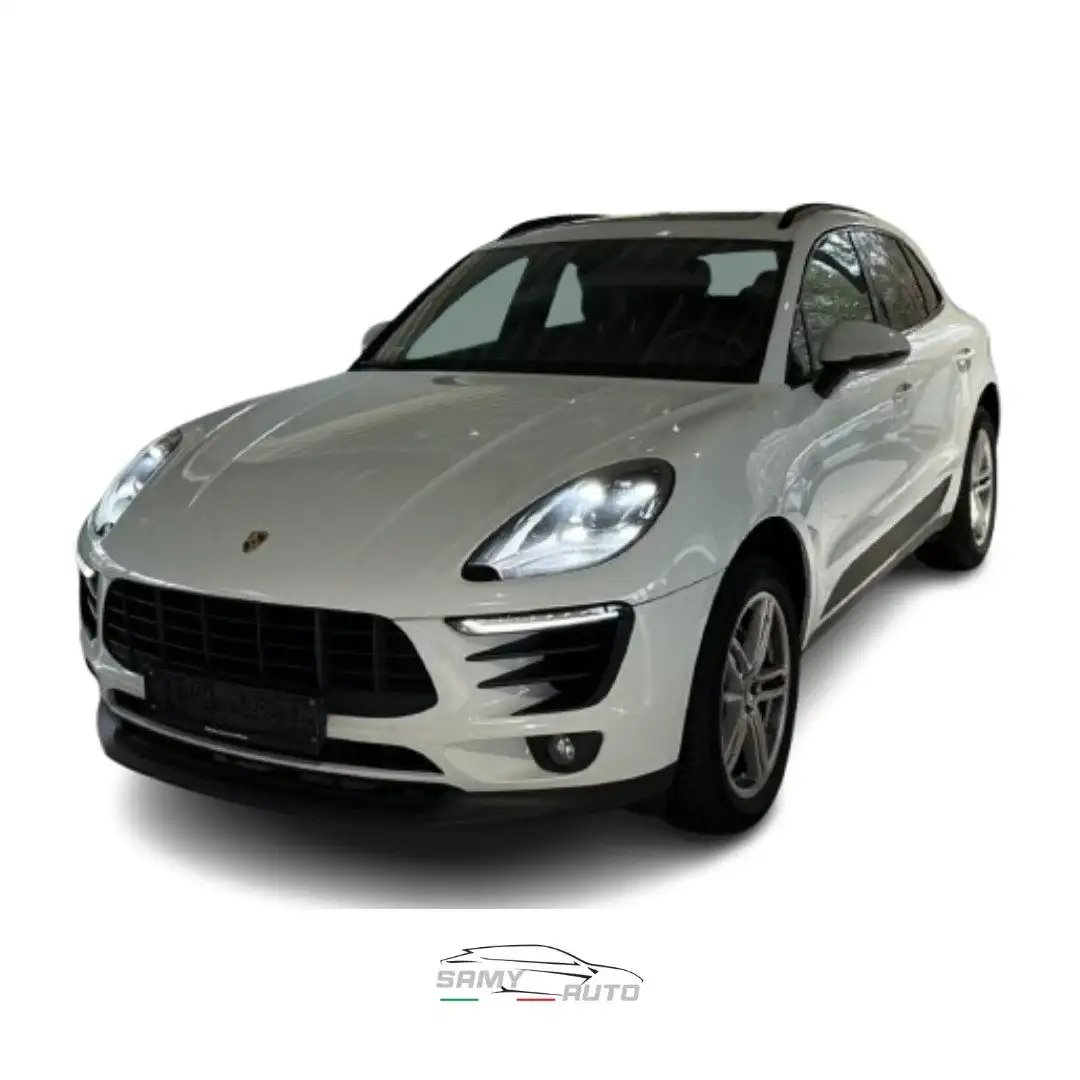 Porsche Macan 3.0d S 250cv pdk Bianco - 1