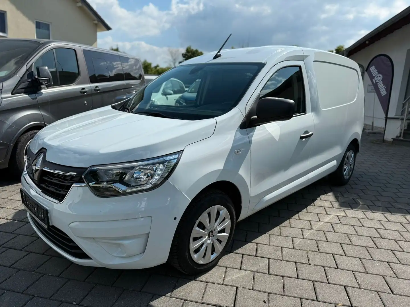 Renault Express EXPRESS KASTEN PDC BLTH TEILLEDER TEMPOMAT Weiß - 2