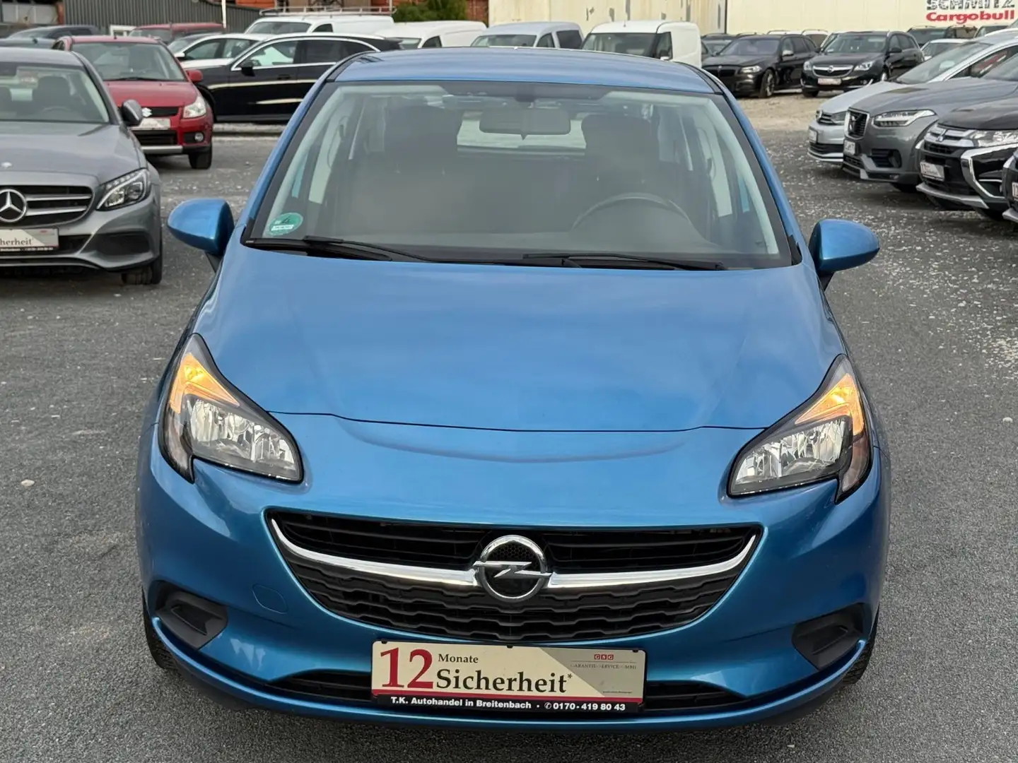 Opel Corsa E Edition ecoFlex Blau - 2