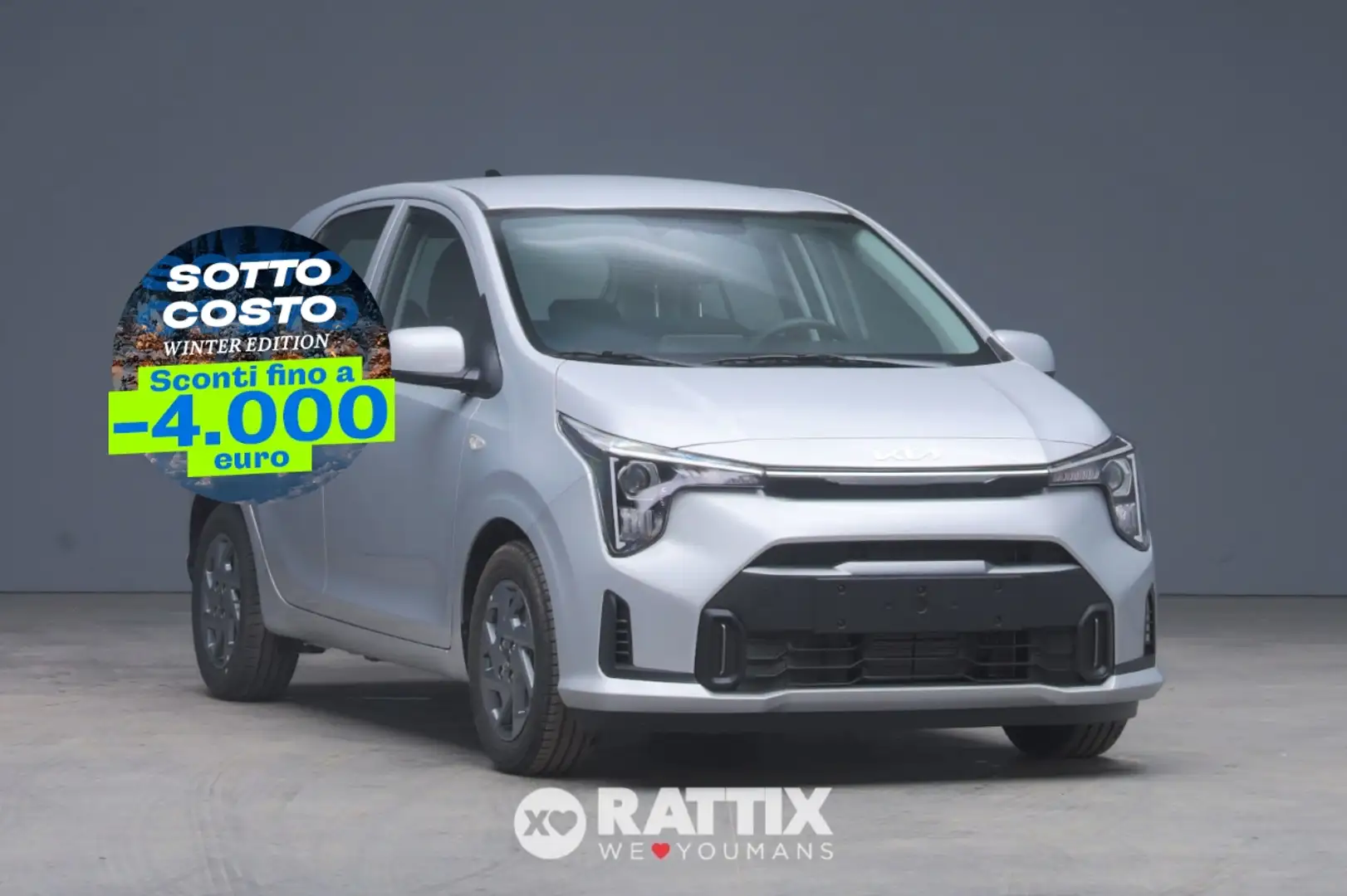 Kia Picanto 1.0 MPI 63CV Urban Nero - 1