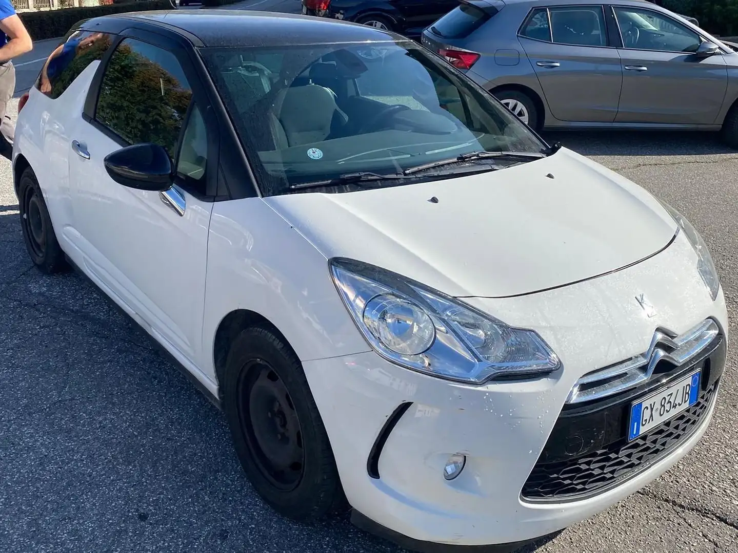 Citroen DS3 DS3 1,6 HDi So FIX PREIS!! FAP So Chic Airdream Weiß - 2