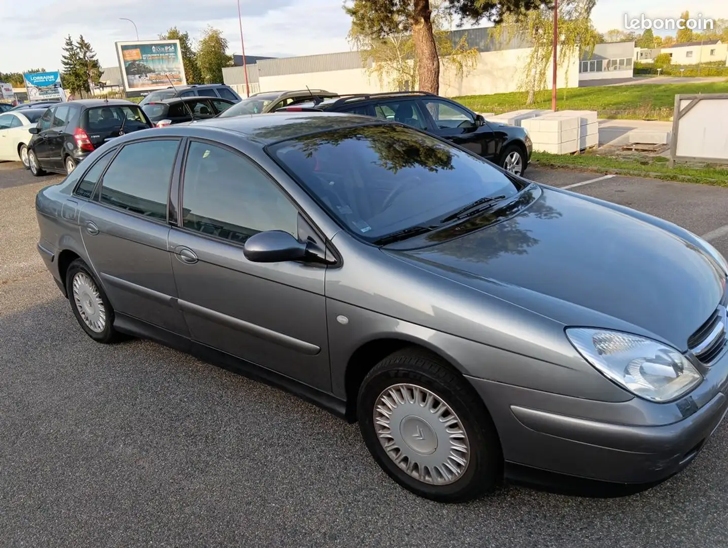 Citroen C5 Belle 2.2hdi 2002 exclusive tbe reprise Gris - 2
