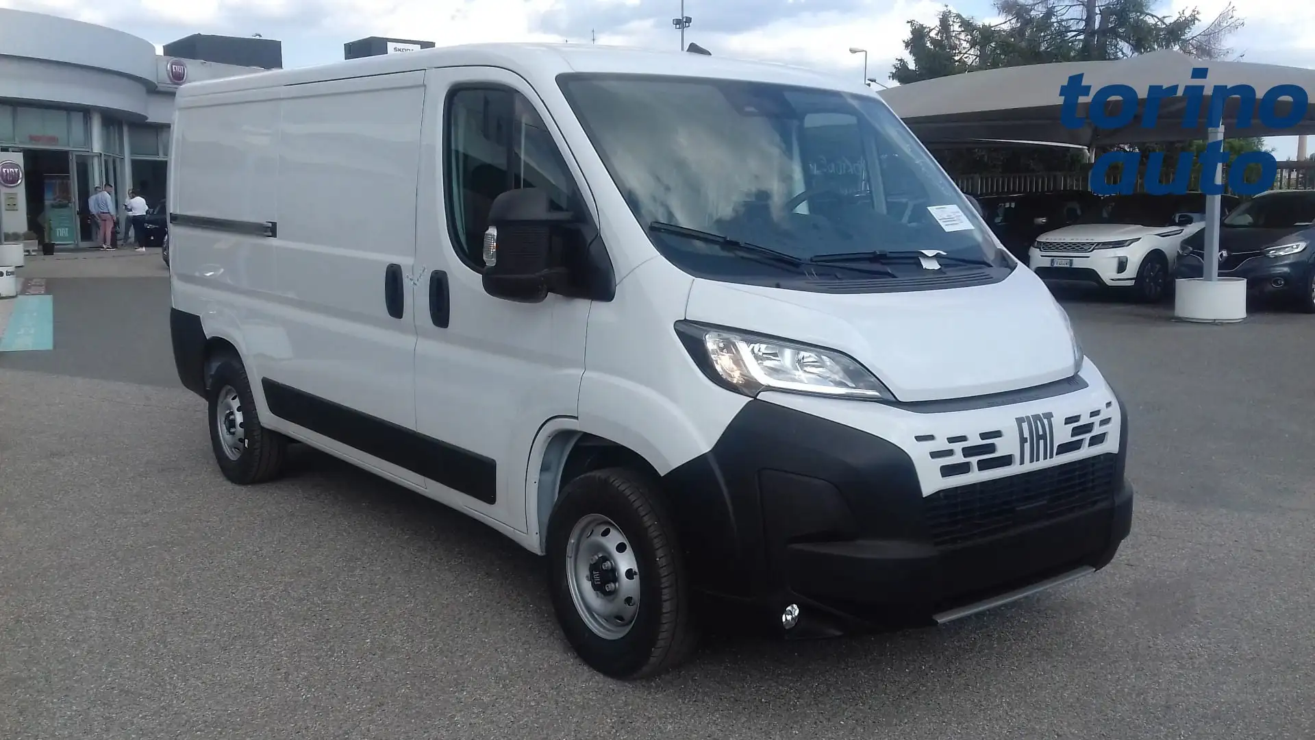 Fiat Ducato 33MH1 PASSO MEDIO TETTO STANDARD 2.2MJET 140CV Weiß - 1