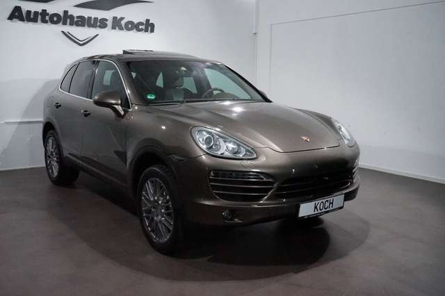 Imagine Porsche Cayenne CAYENNE S BOSE-Bi XENON-NAVI- 20"! AT-MOTOR 3TKM