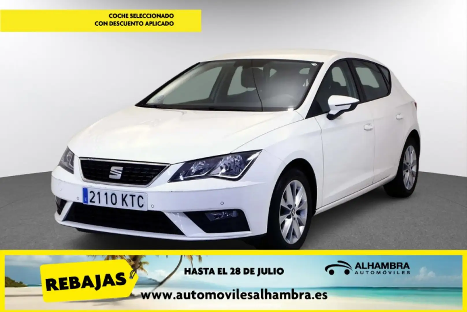 SEAT Leon 1.4 TGI GNC S&S Style - 1