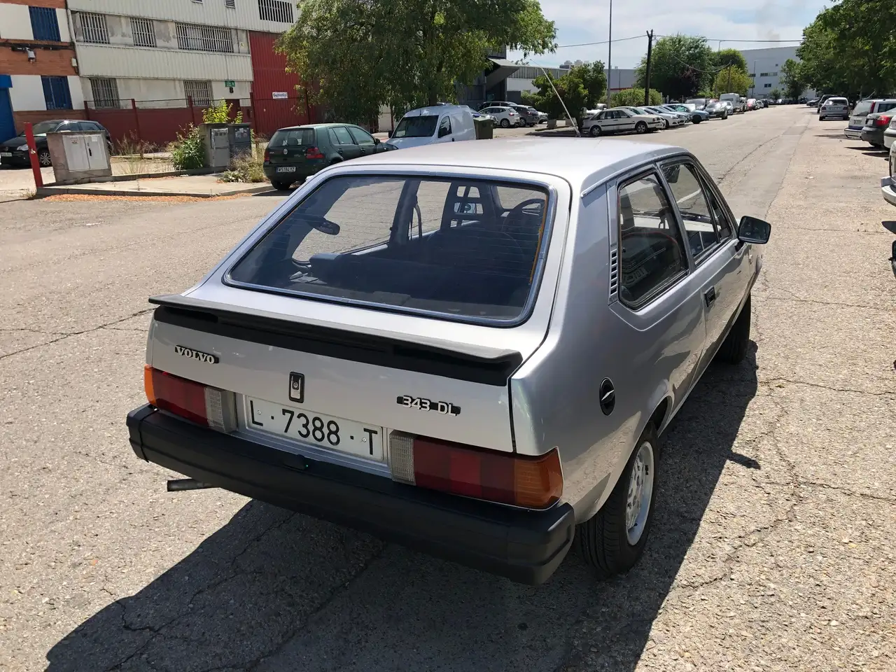 Volvo 343 DL, foto 3