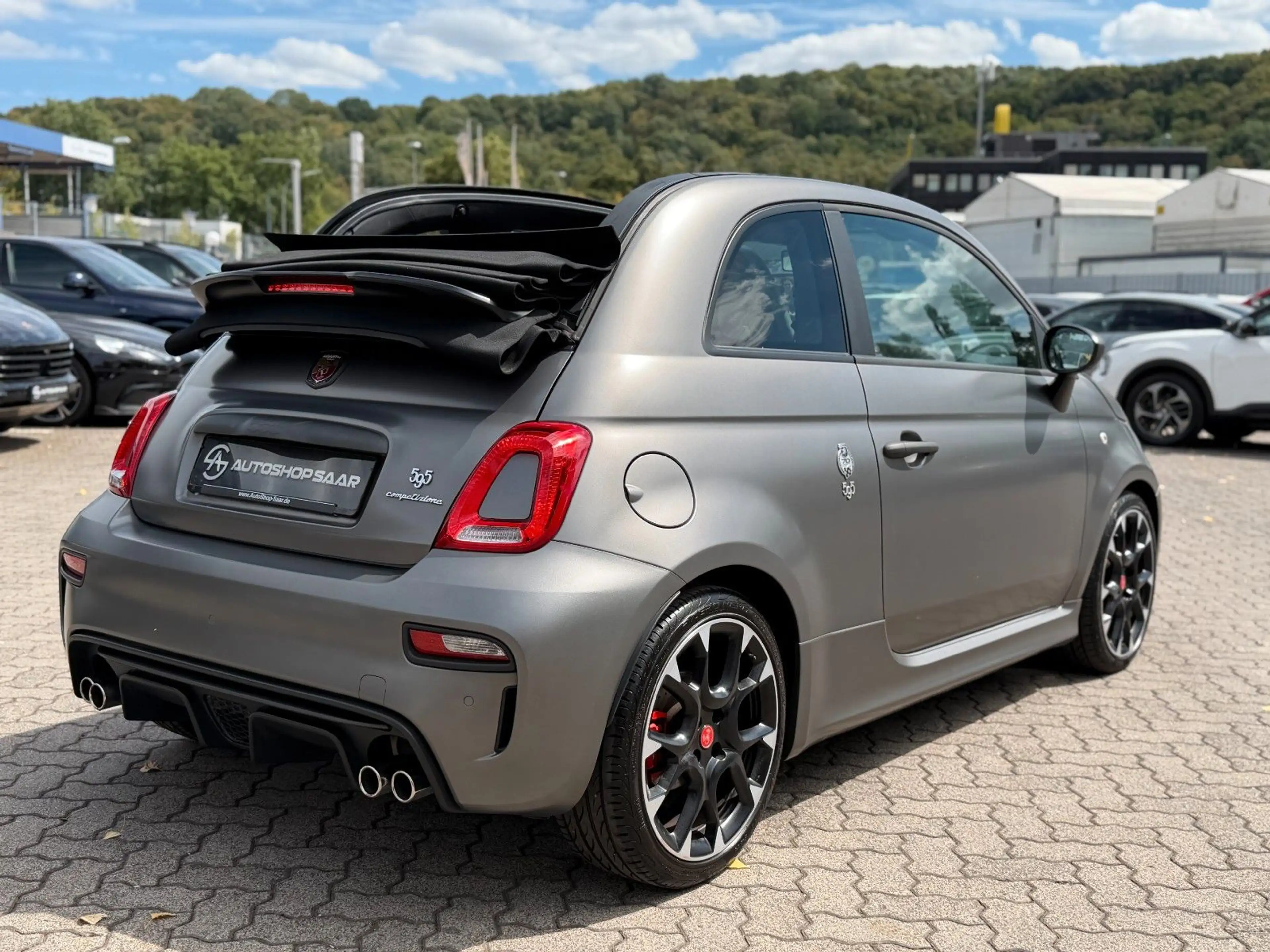 Abarth 595 Competizione Cabrio 595 C Competizione Carbon/Alcantara/Beats — photo 14
