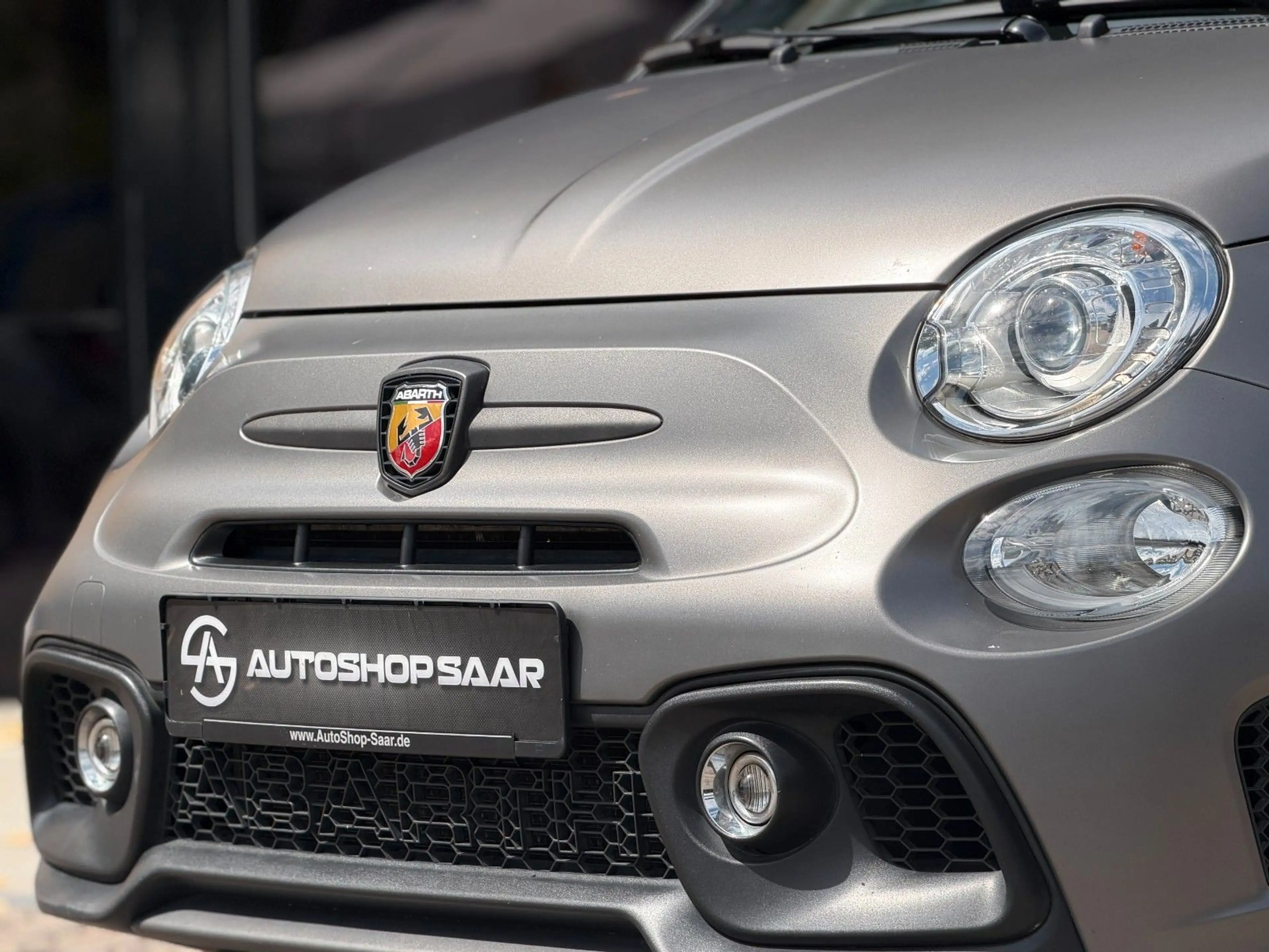 Abarth 595 Competizione Cabrio 595 C Competizione Carbon/Alcantara/Beats — photo 11
