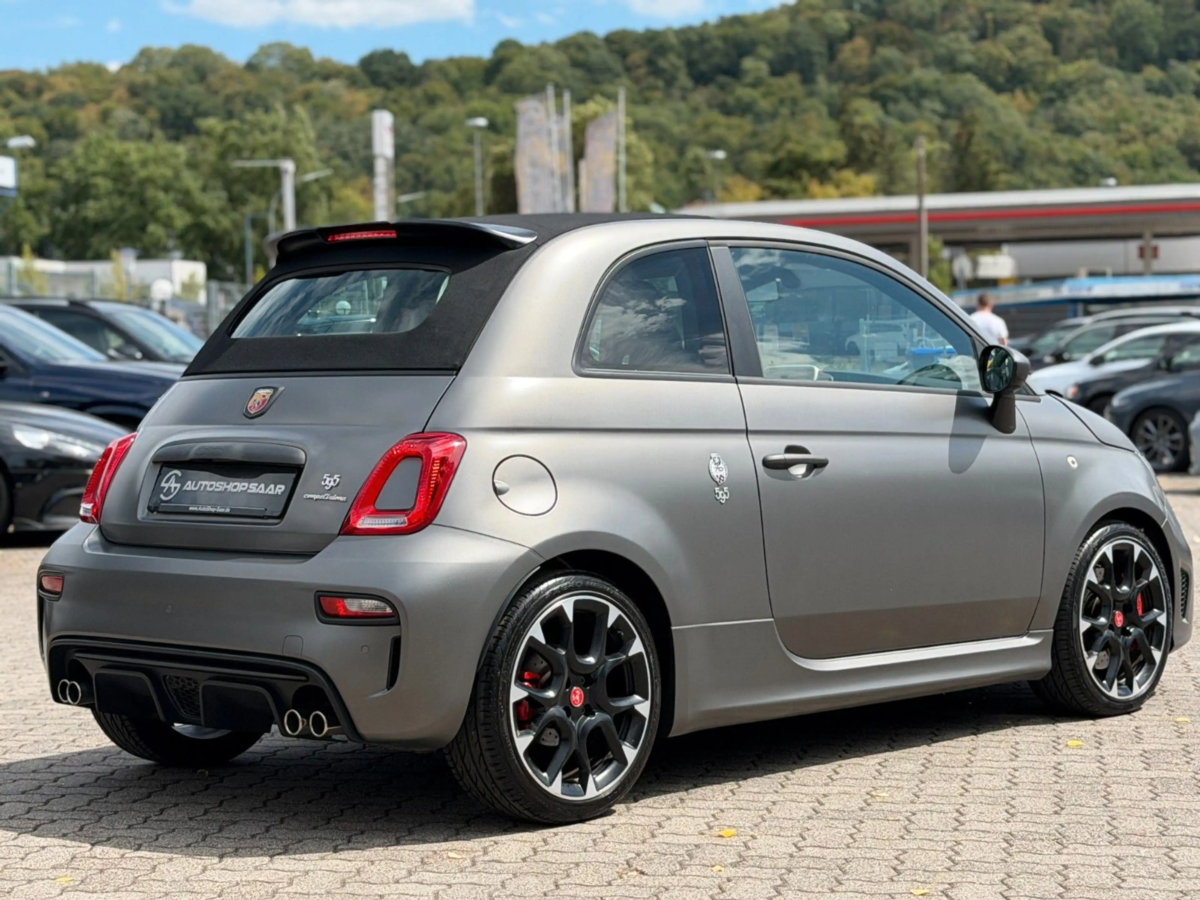 Abarth 595 Competizione Cabrio 595 C Competizione Carbon/Alcantara/Beats — photo 7