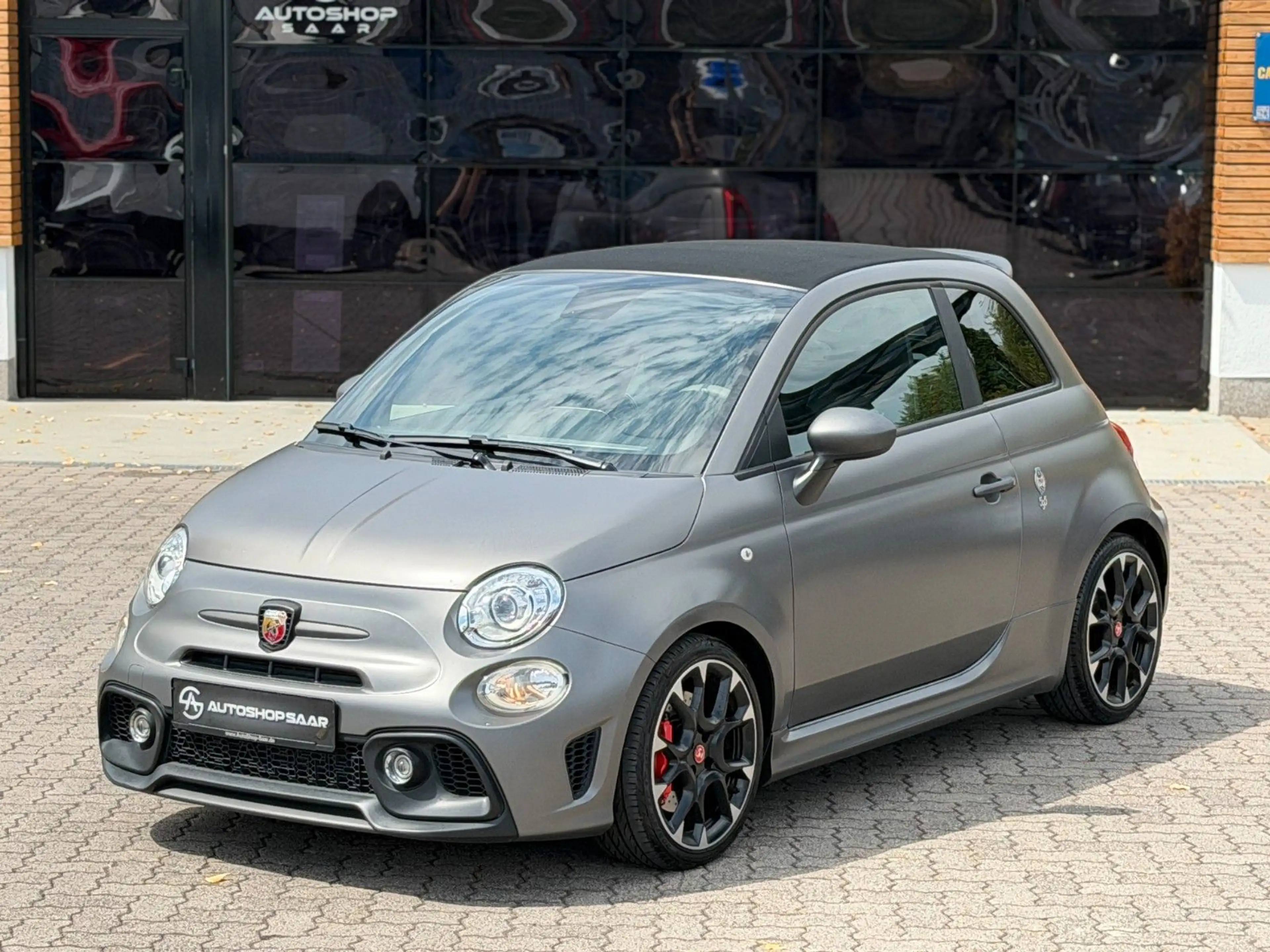 Abarth 595 Competizione Cabrio 595 C Competizione Carbon/Alcantara/Beats — photo 3
