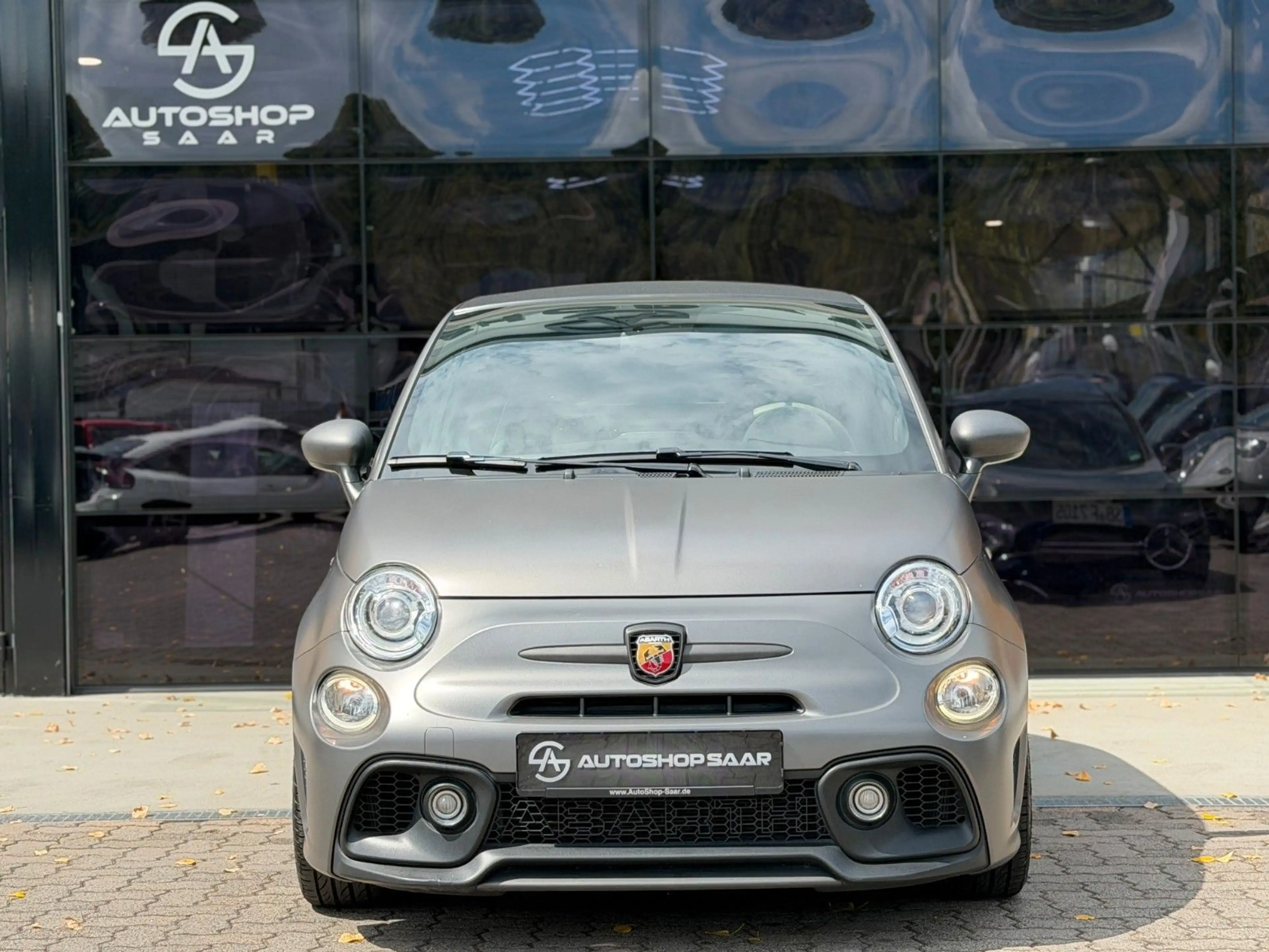 Abarth 595 Competizione Cabrio 595 C Competizione Carbon/Alcantara/Beats — photo 2