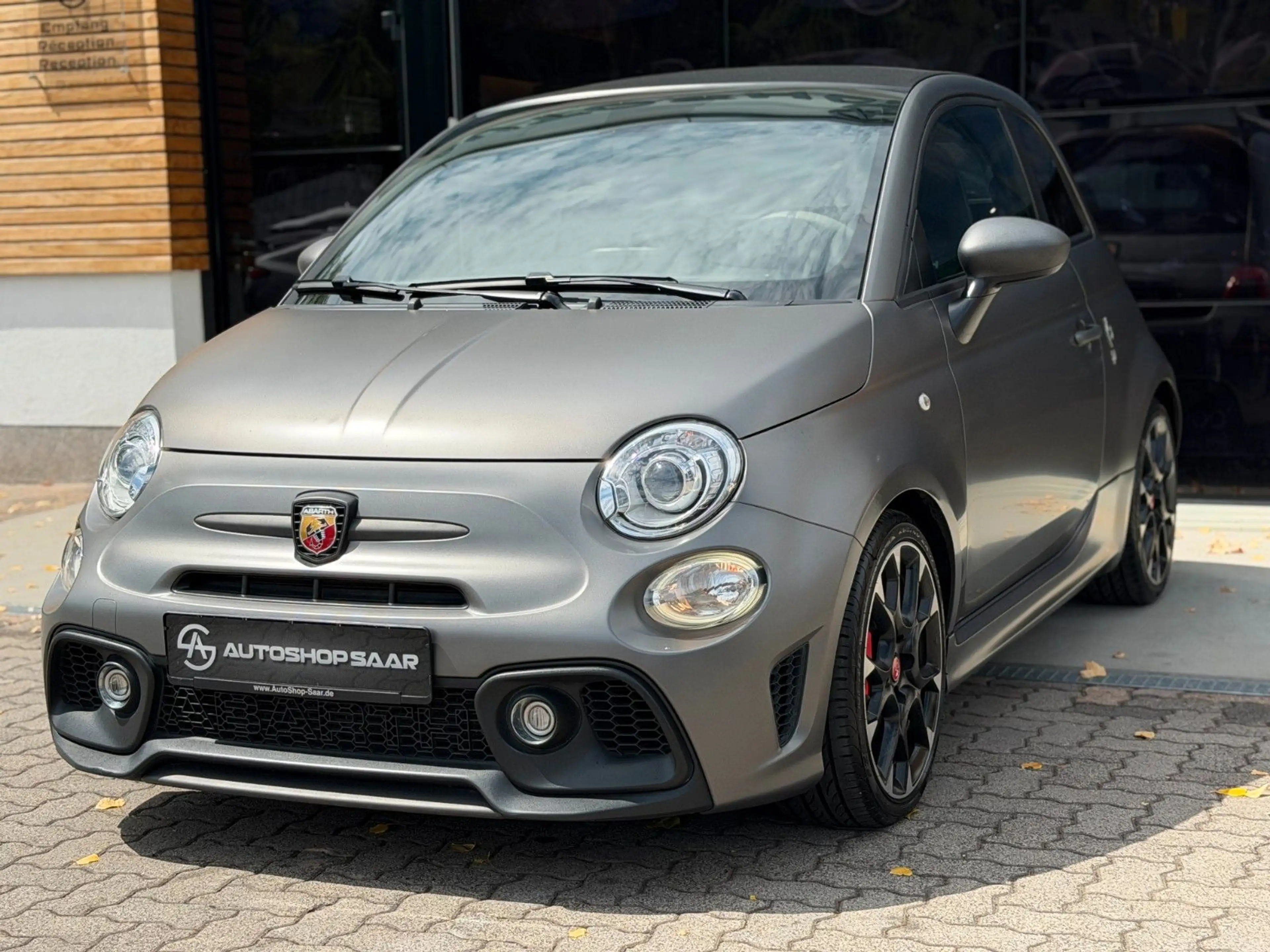 Abarth 595 Competizione Cabrio 595 C Competizione Carbon/Alcantara/Beats — photo 13