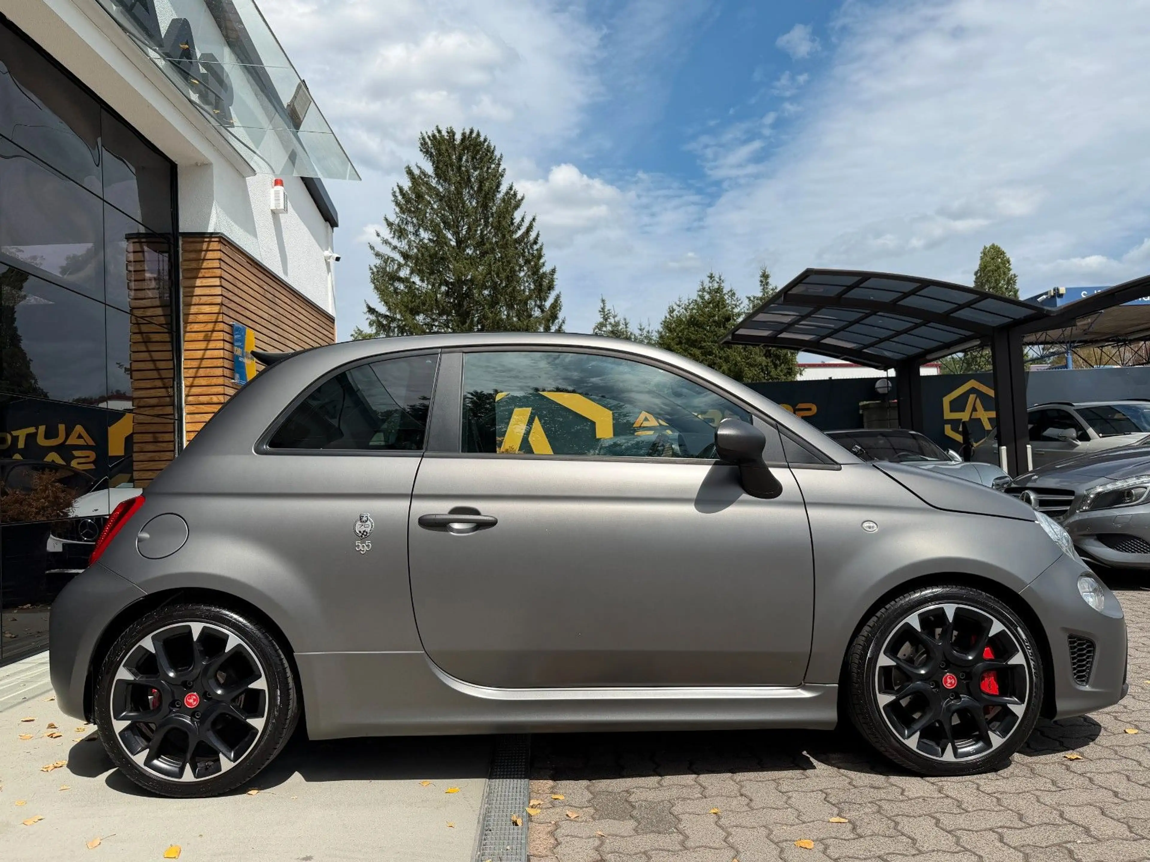 Abarth 595 Competizione Cabrio 595 C Competizione Carbon/Alcantara/Beats — photo 15