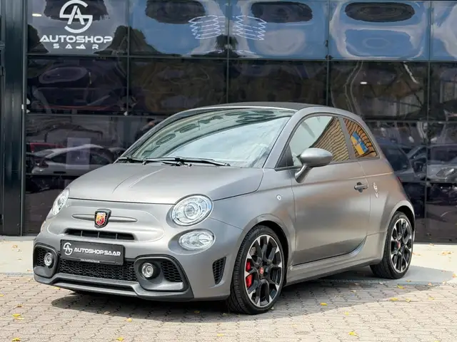 Abarth 595 Competizione Cabrio 595 C Competizione Carbon/Alcantara/Beats