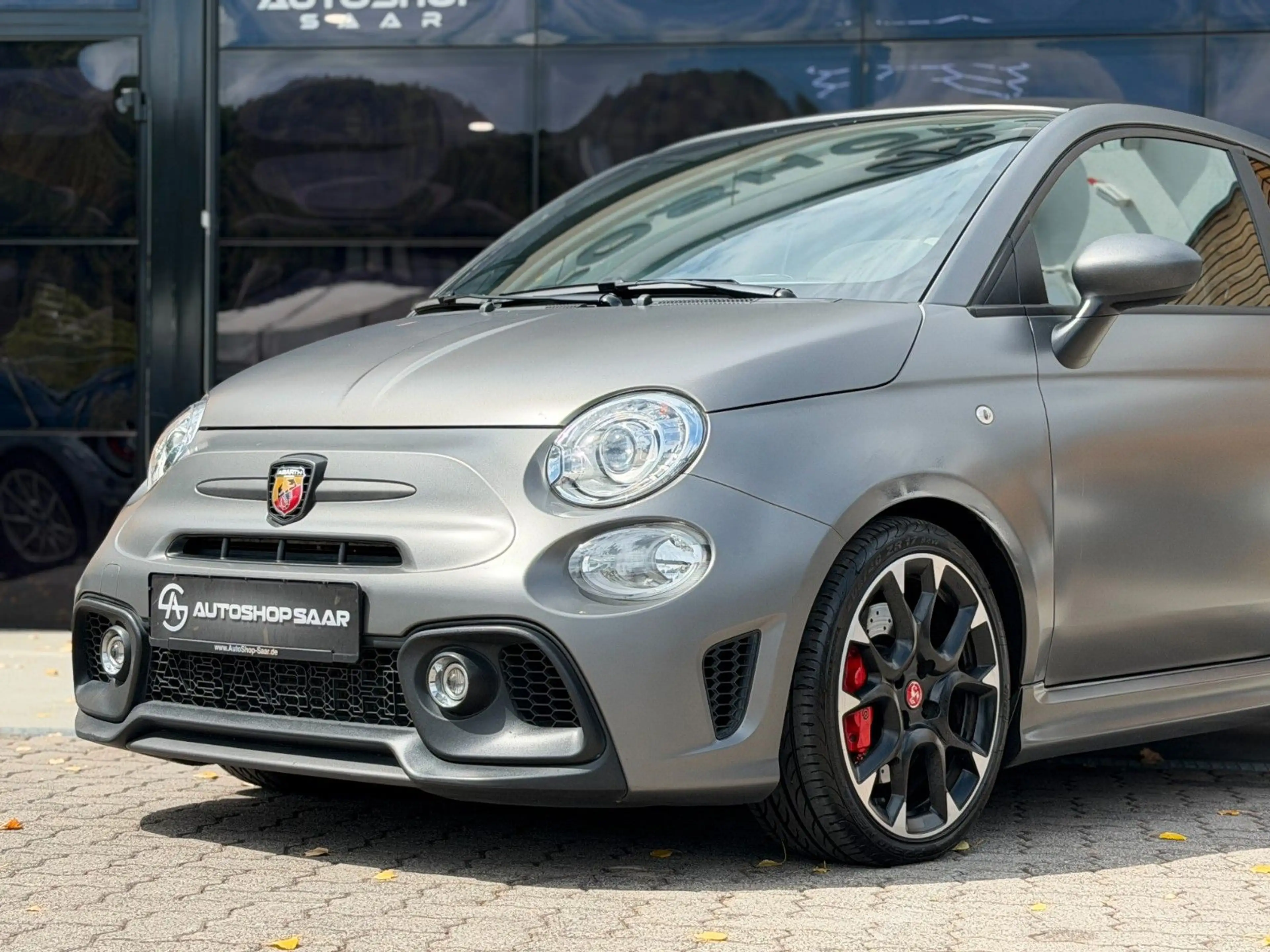 Abarth 595 Competizione Cabrio 595 C Competizione Carbon/Alcantara/Beats — photo 9