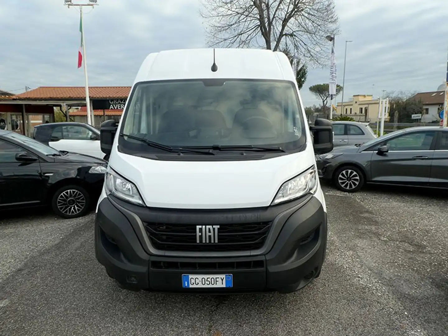 Fiat Ducato 2.2 MTJ  33 L2 H2 Weiß - 2