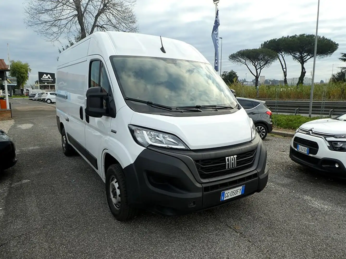 Fiat Ducato 2.2 MTJ  33 L2 H2 Weiß - 1